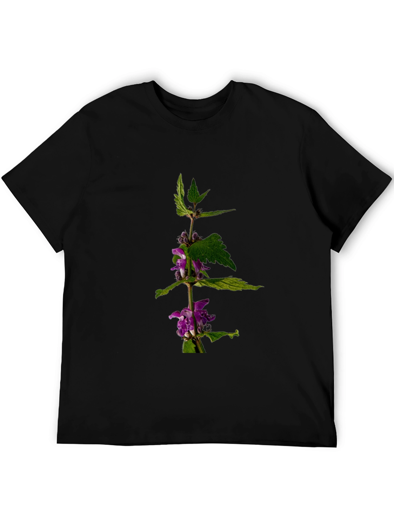 Botanical Print T-Shirt
