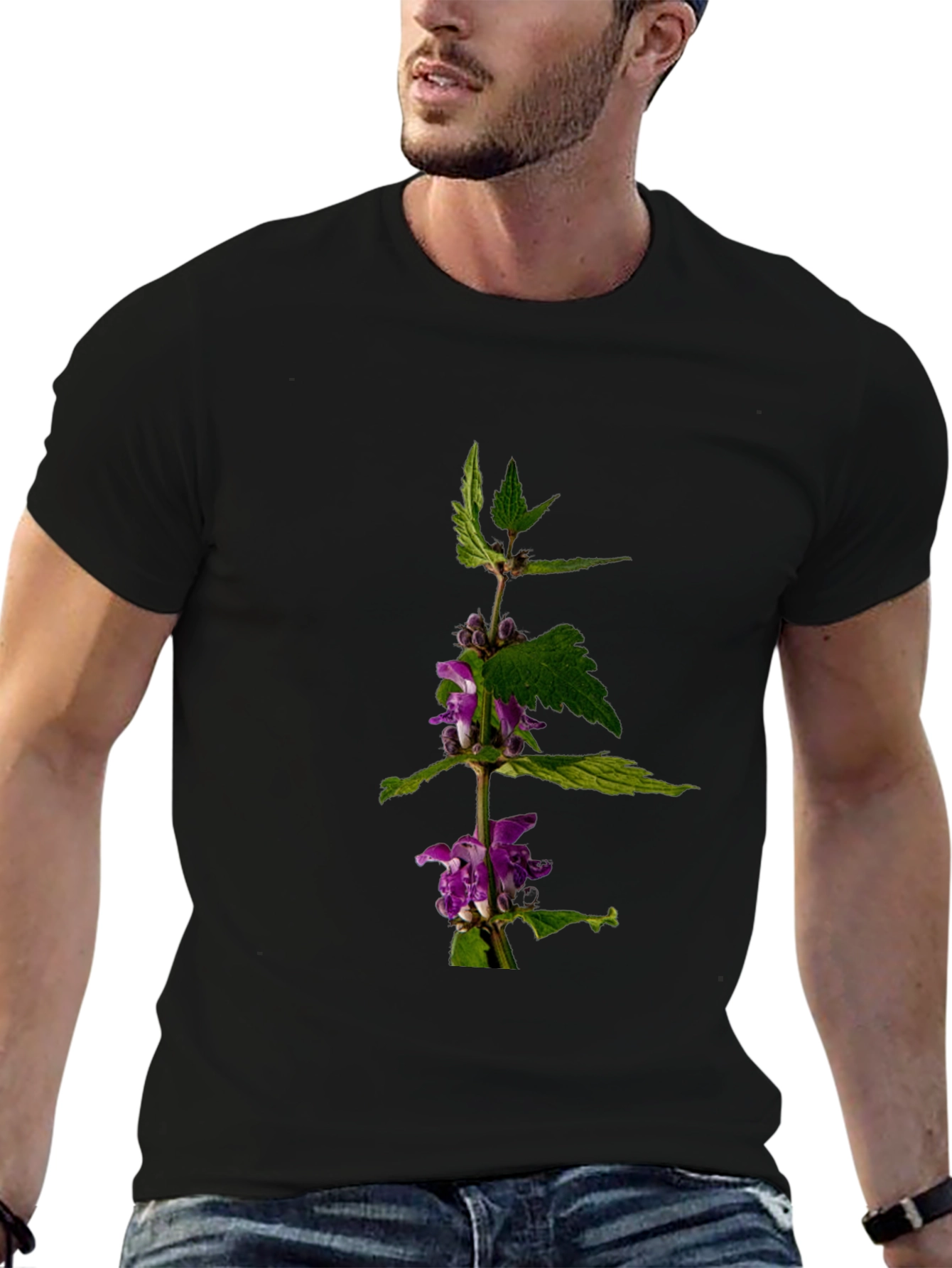 Botanical Print T-Shirt