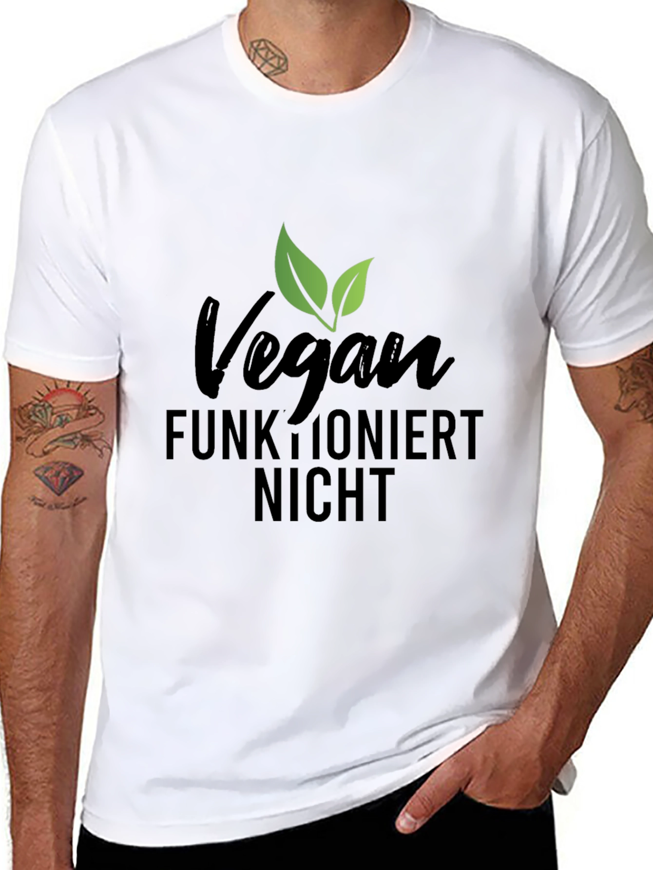 Vegan Funktioniert Nicht Graphic T-Shirt