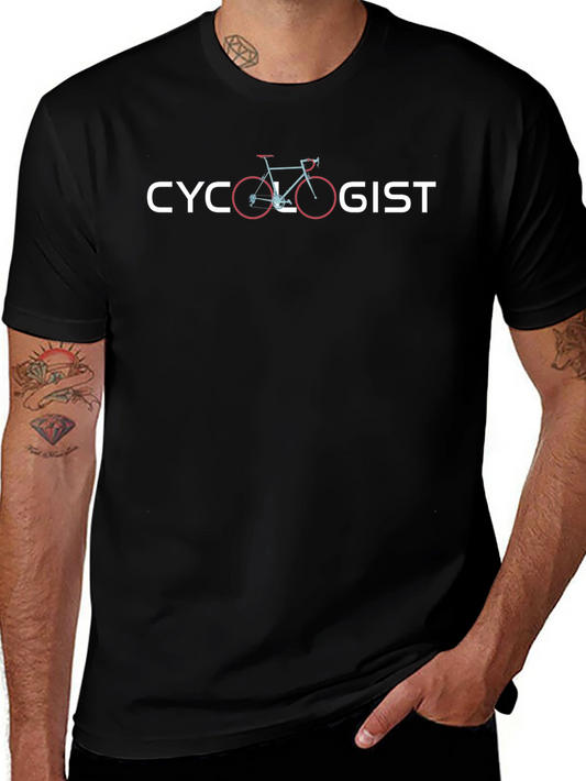 Cyclist Graphic T-Shirt
