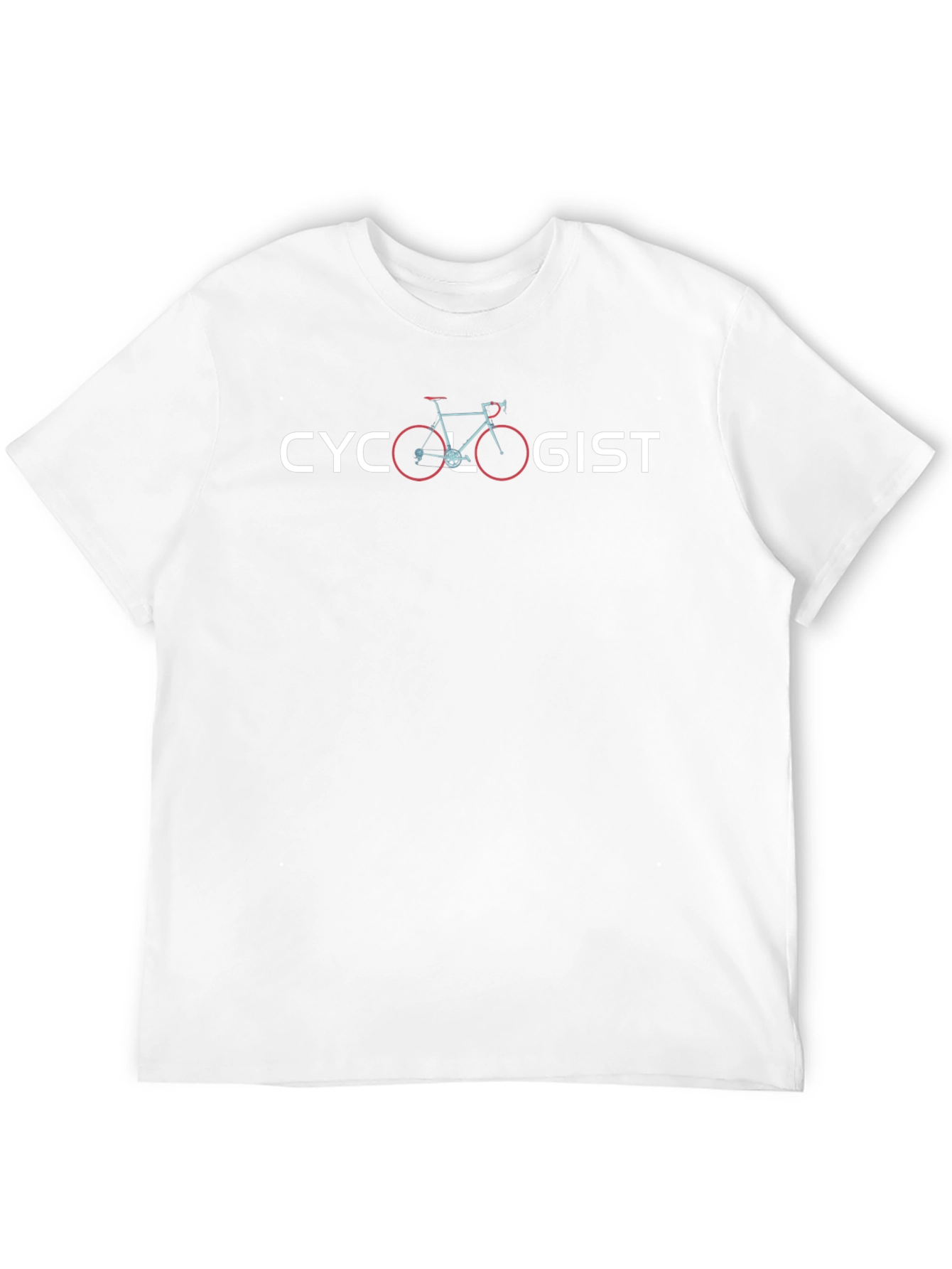 Cyclist Graphic T-Shirt