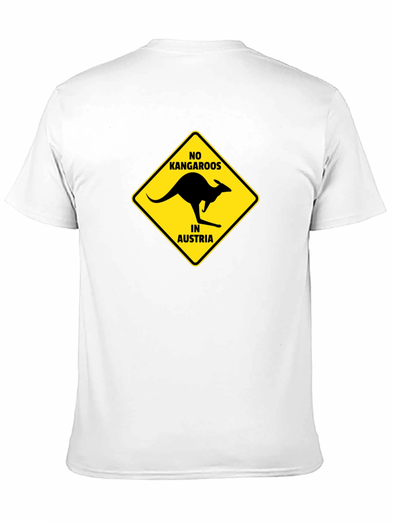 Funny No Kangaroos in Austria T-Shirt