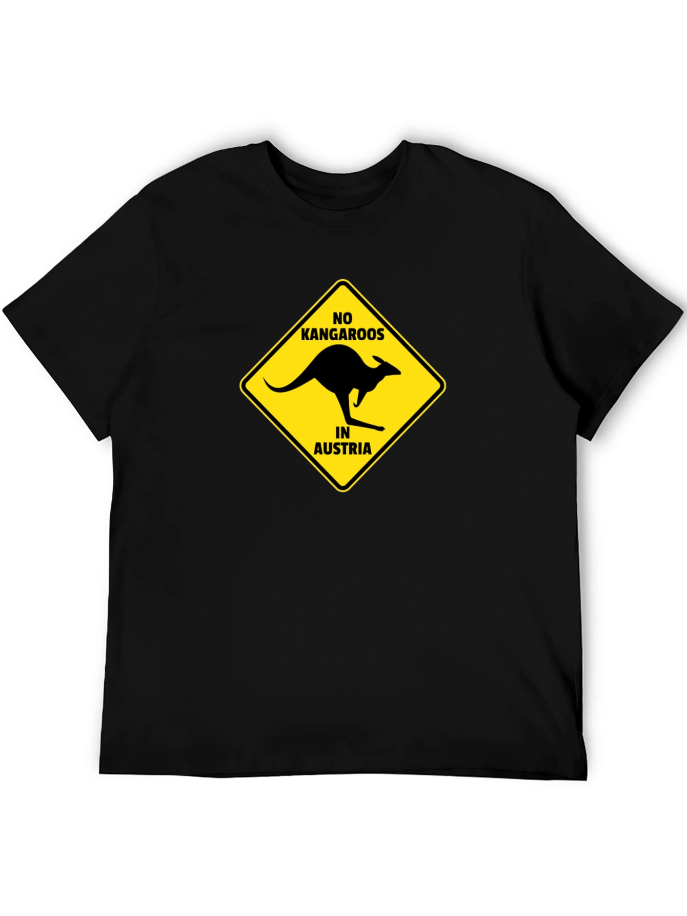 Funny No Kangaroos in Austria T-Shirt
