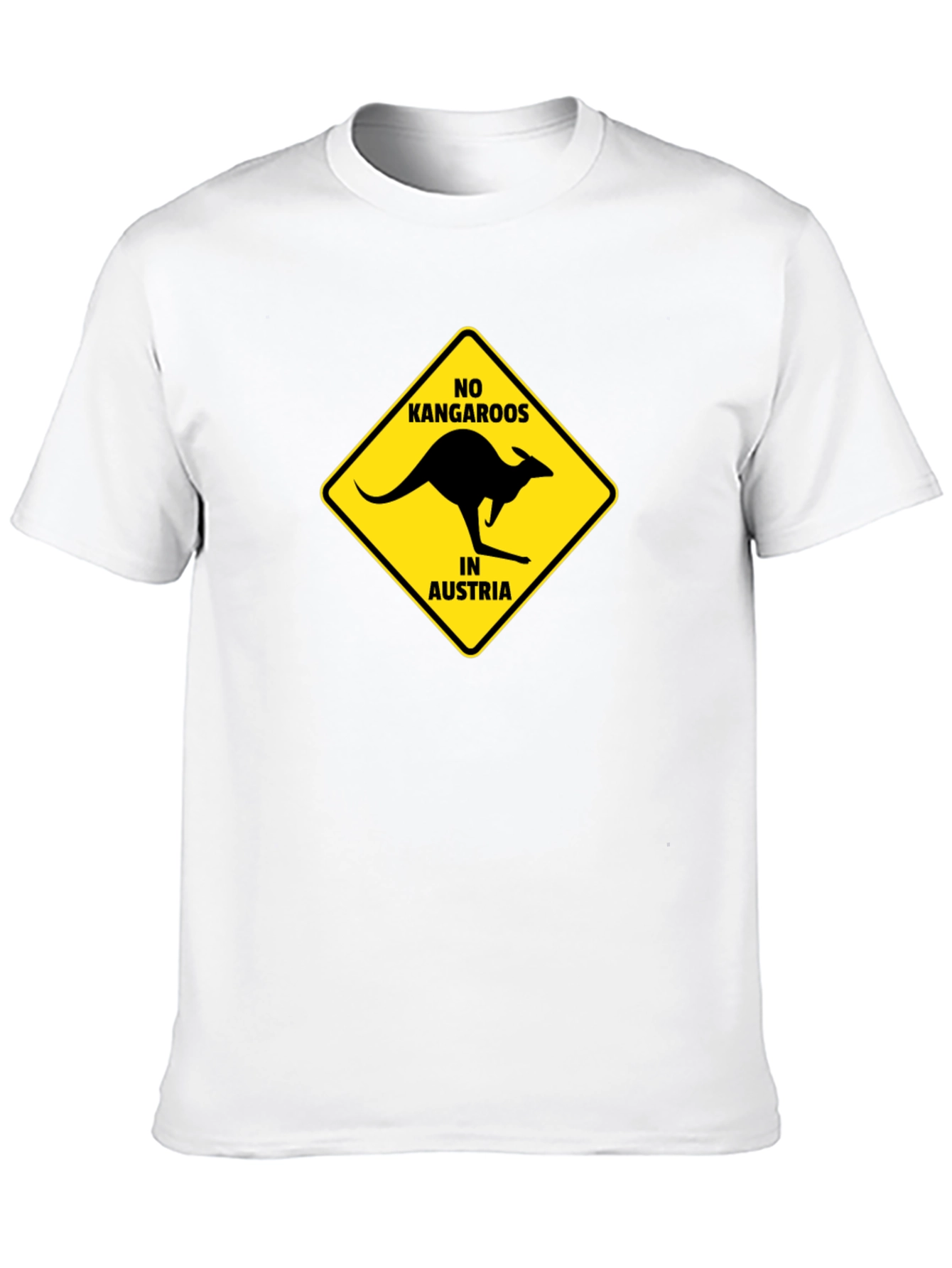 Funny No Kangaroos in Austria T-Shirt