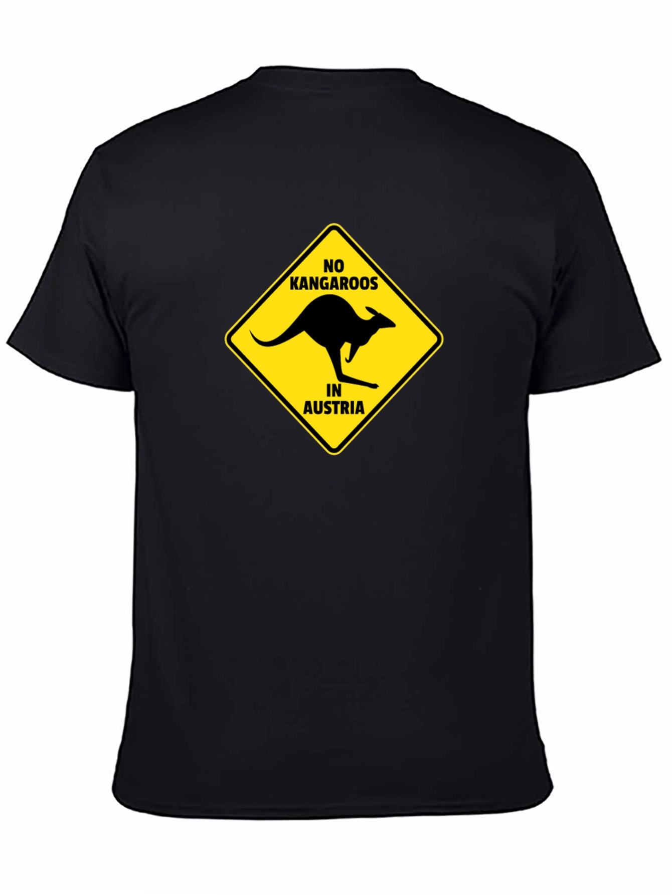 Funny No Kangaroos in Austria T-Shirt