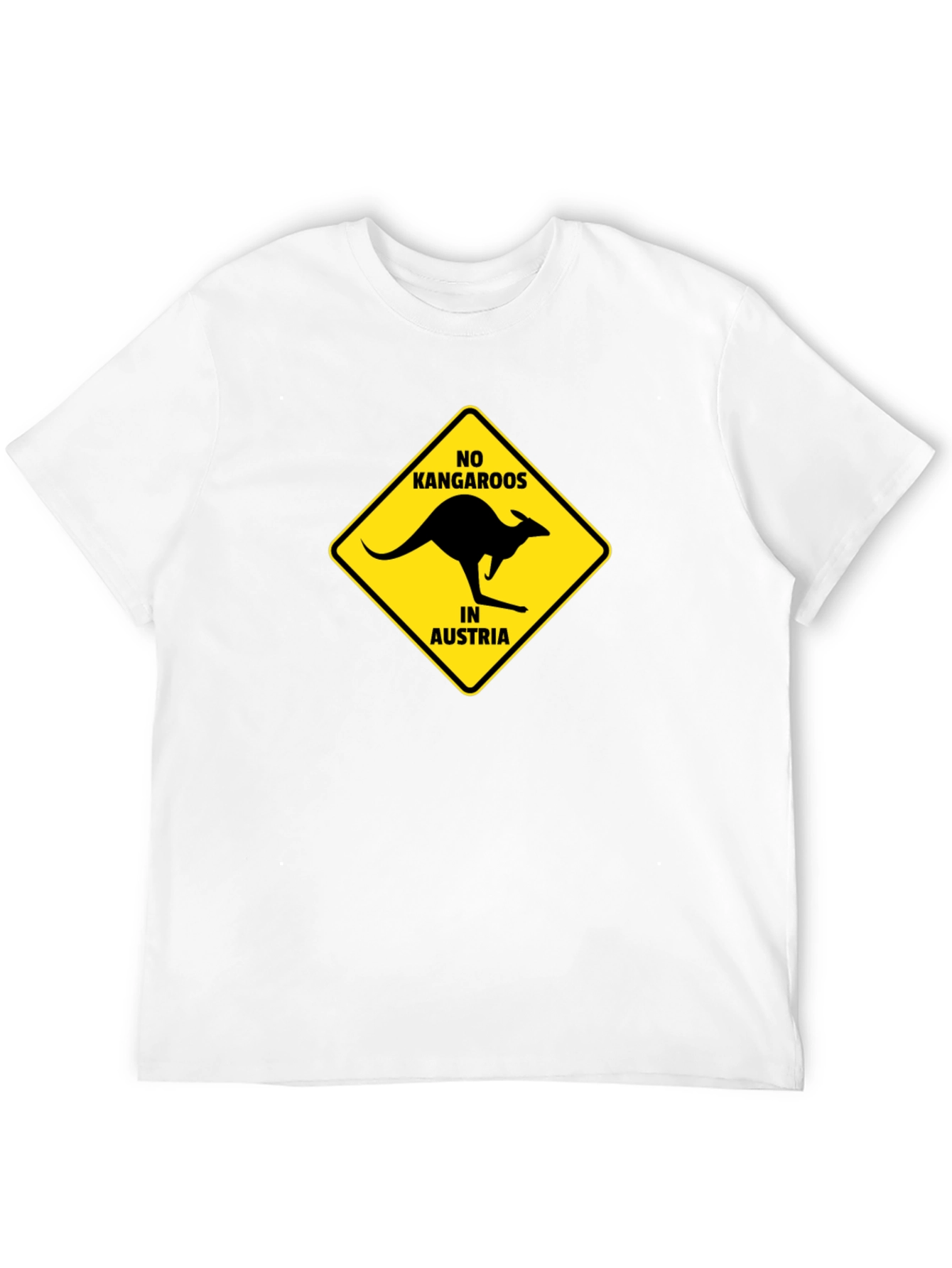 Funny No Kangaroos in Austria T-Shirt