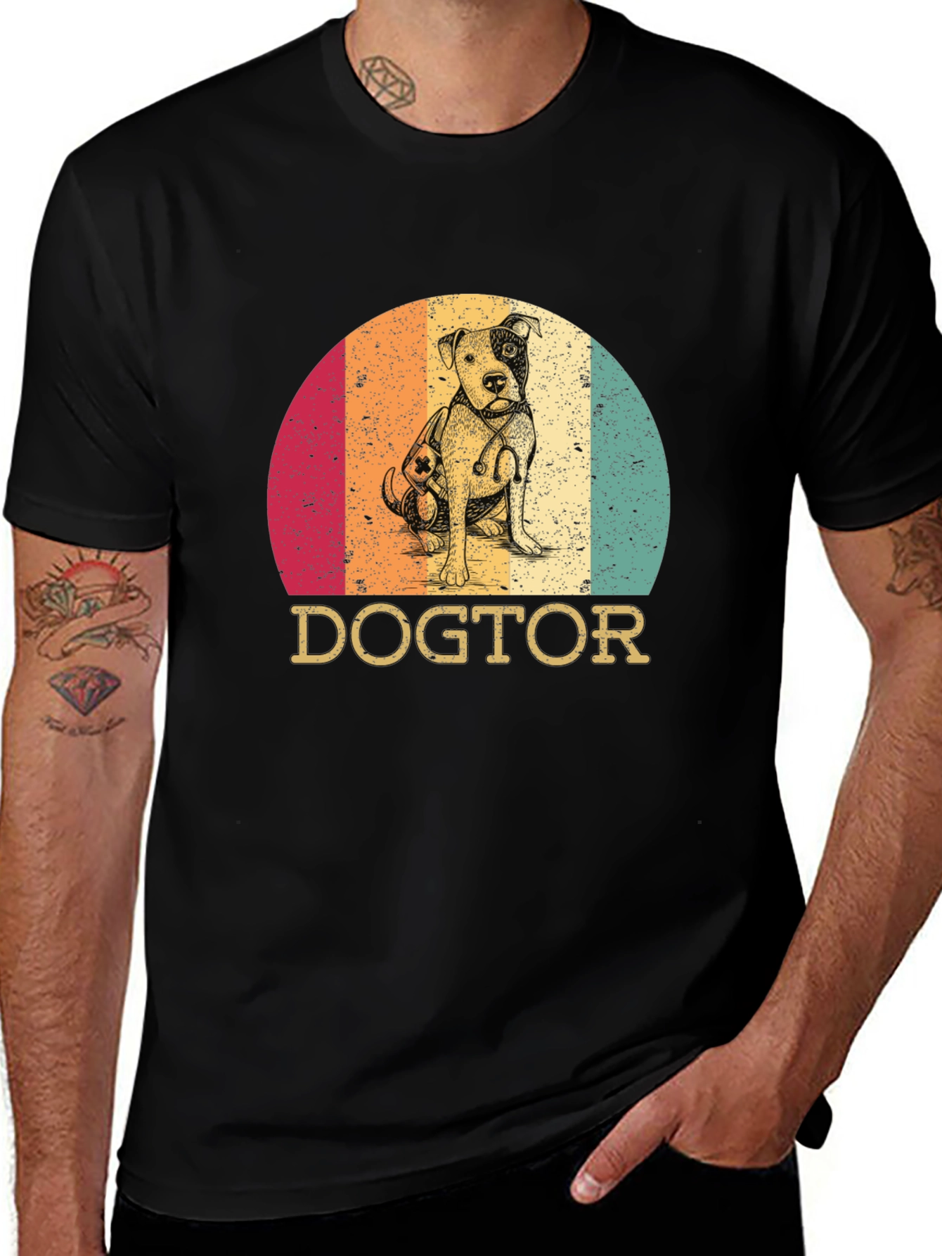 Dogtor Graphic T-Shirt - Pet Doctor