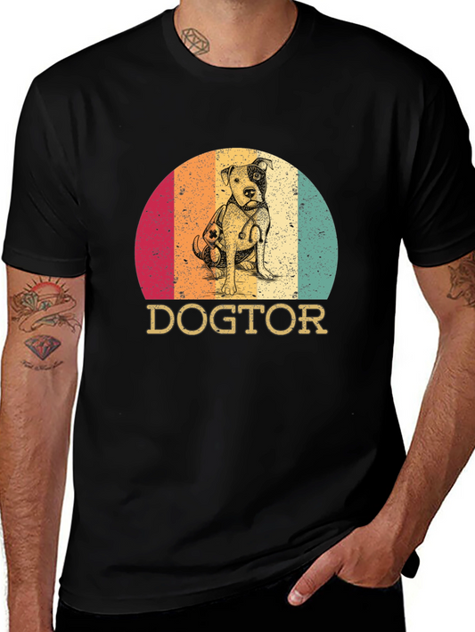 Dogtor Graphic T-Shirt - Pet Doctor
