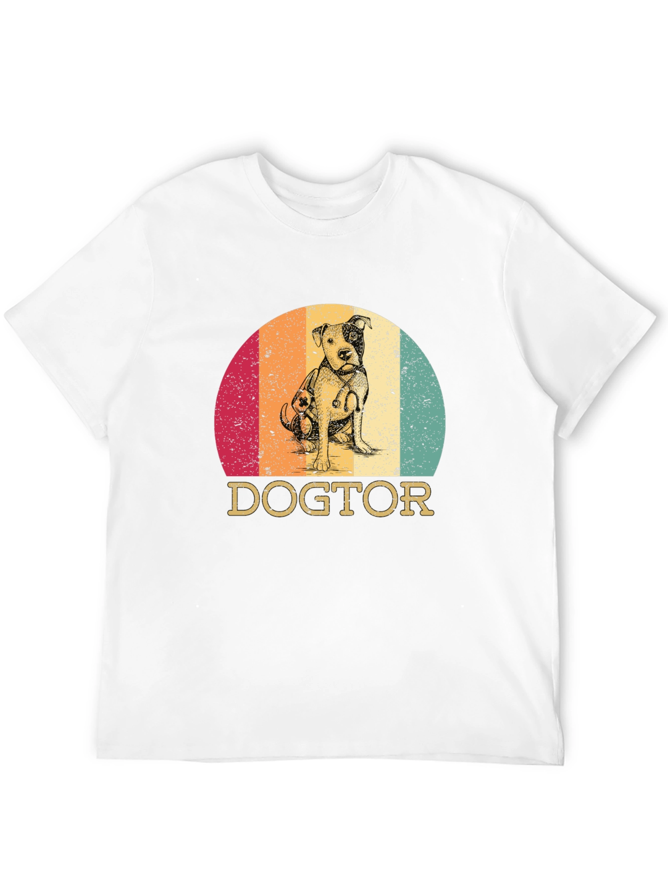 Dogtor Graphic T-Shirt - Pet Doctor