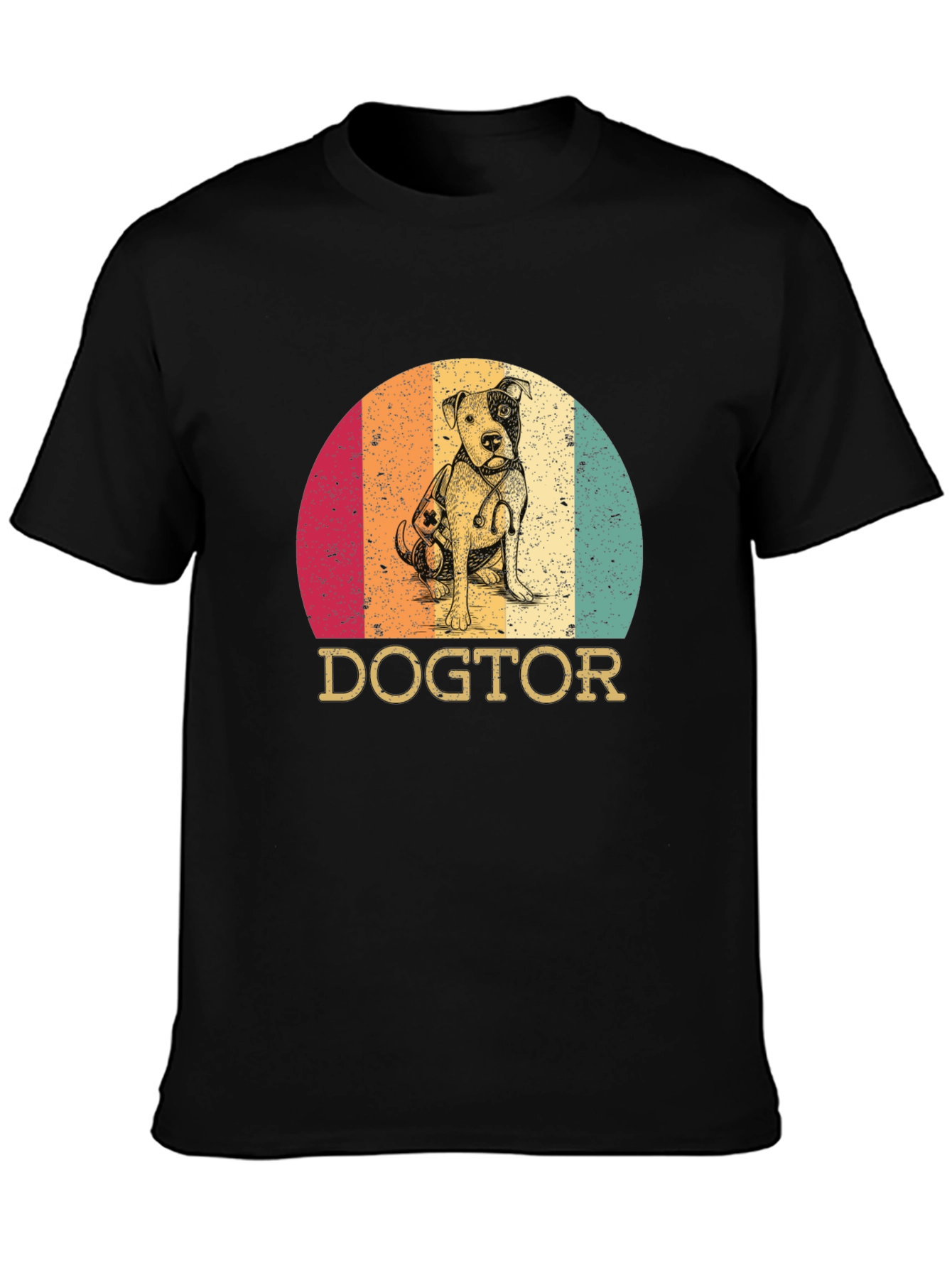 Dogtor Graphic T-Shirt - Pet Doctor
