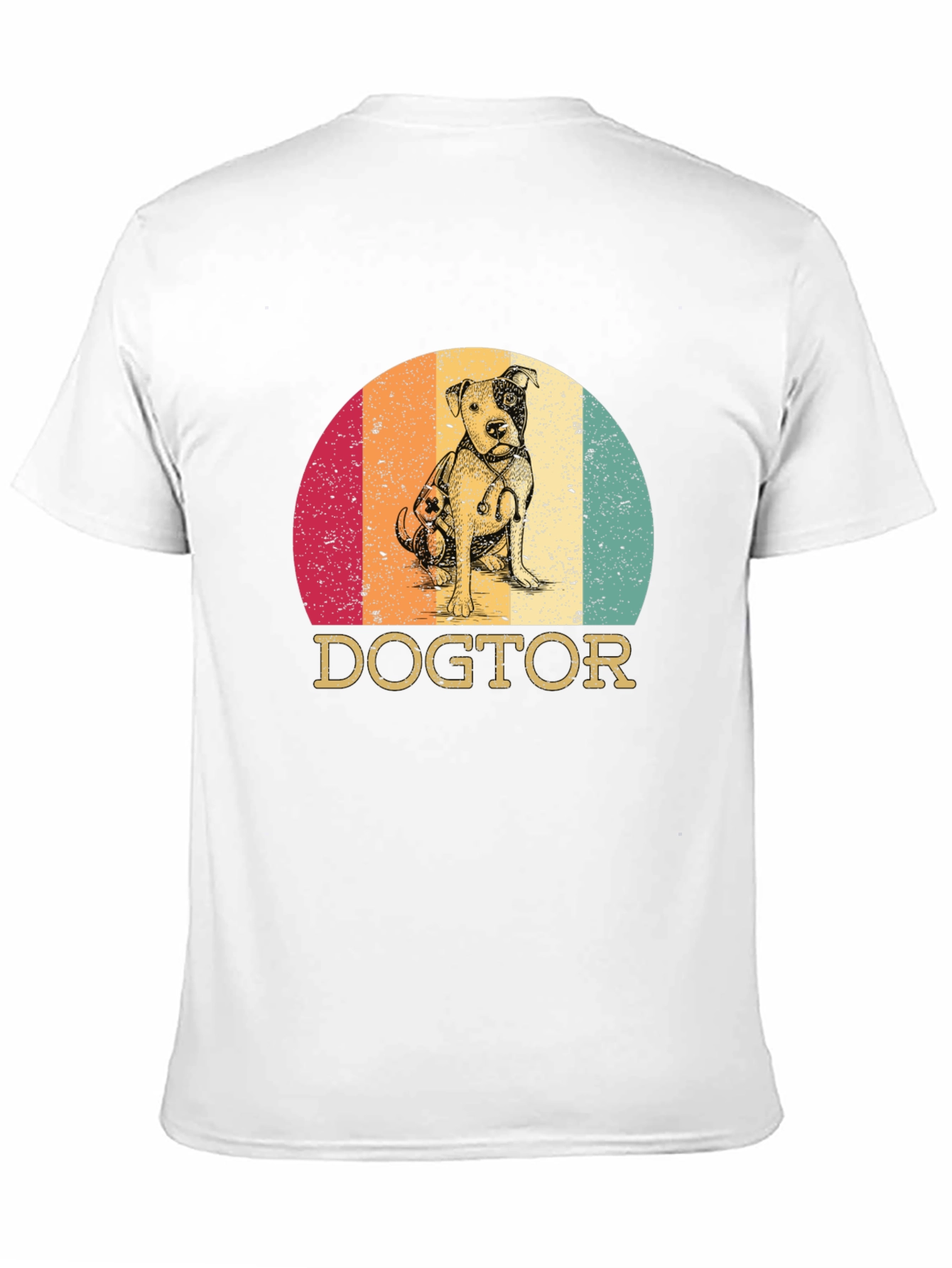 Dogtor Graphic T-Shirt - Pet Doctor
