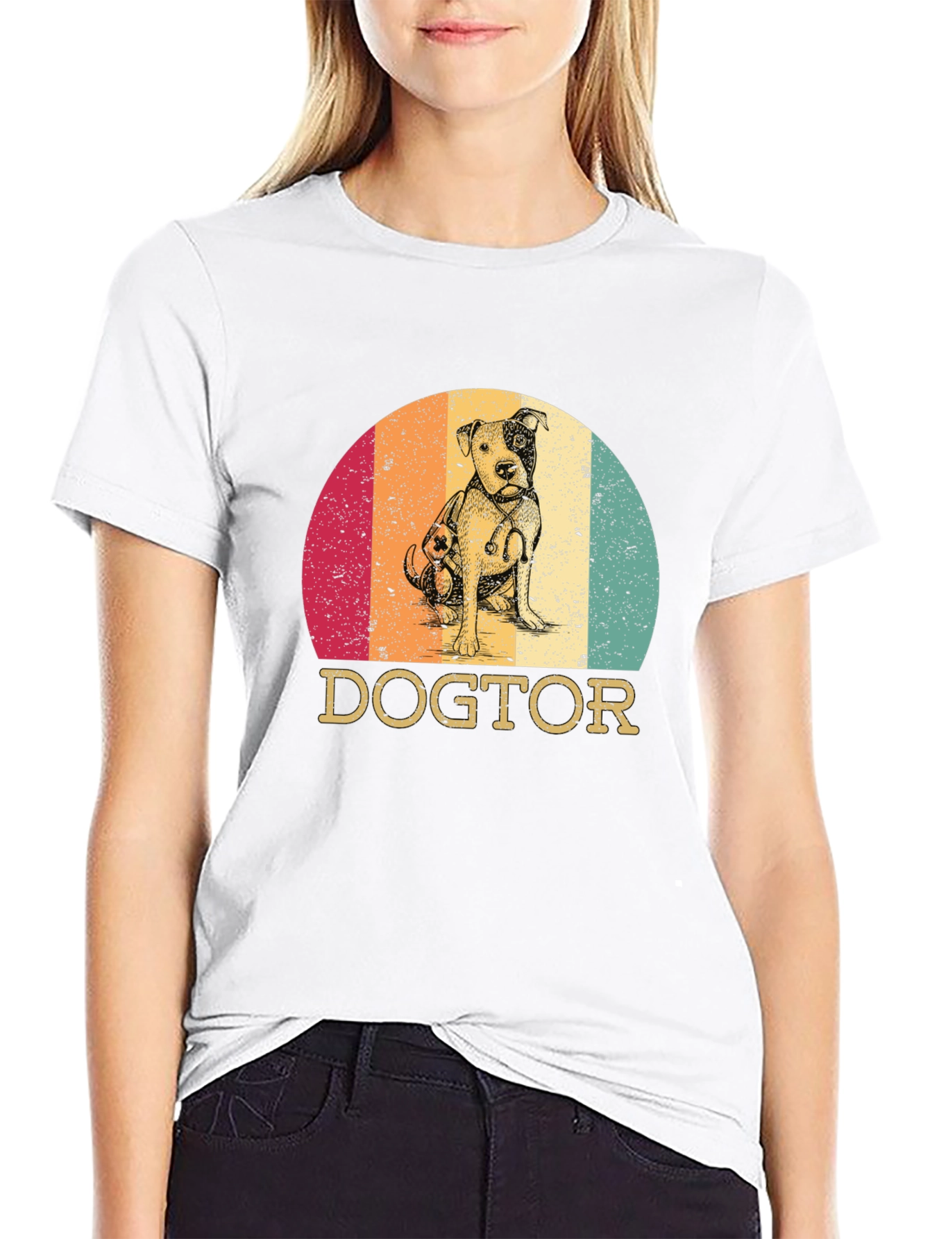 Dogtor Graphic T-Shirt - Pet Doctor