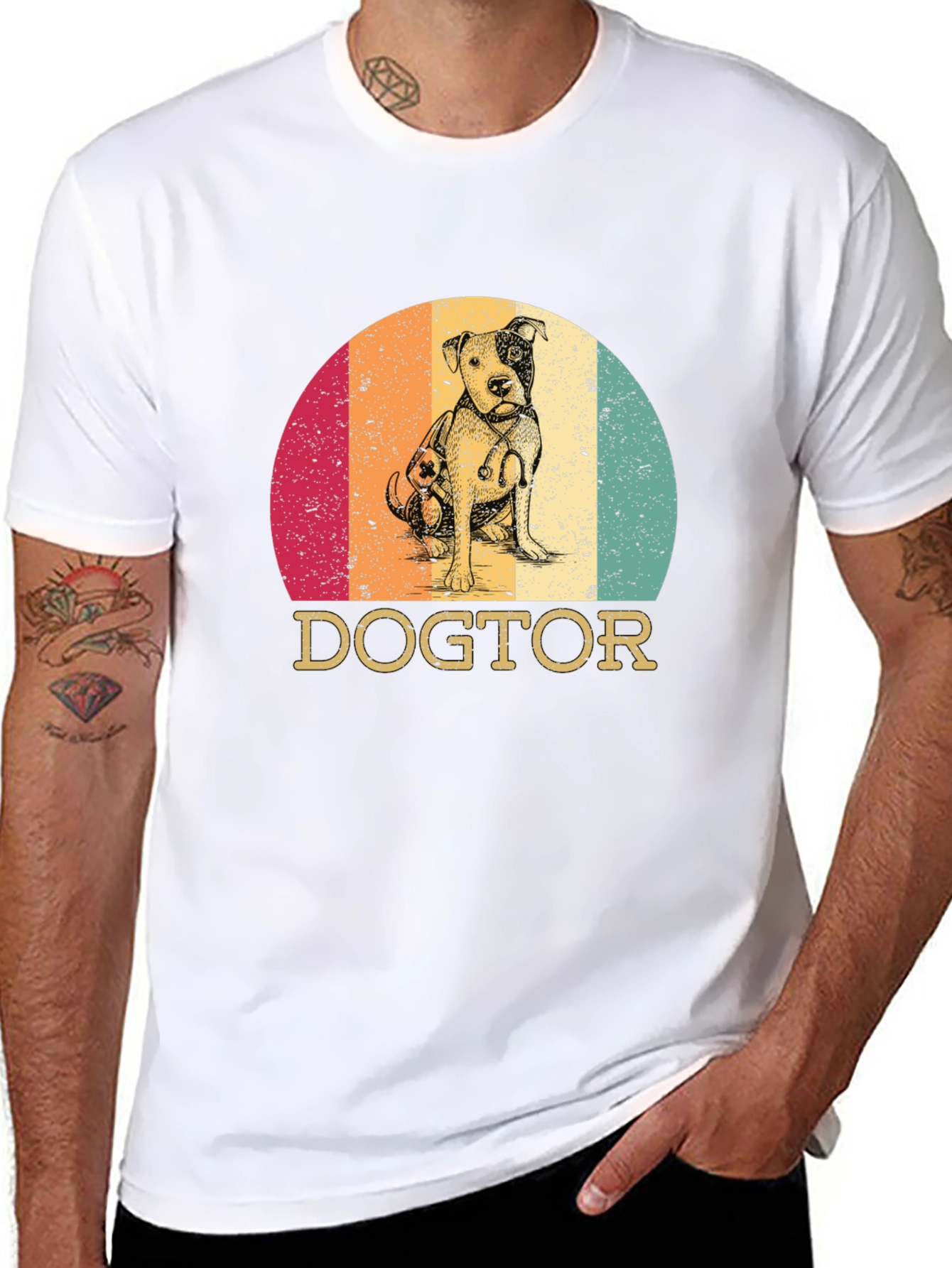 Dogtor Graphic T-Shirt - Pet Doctor