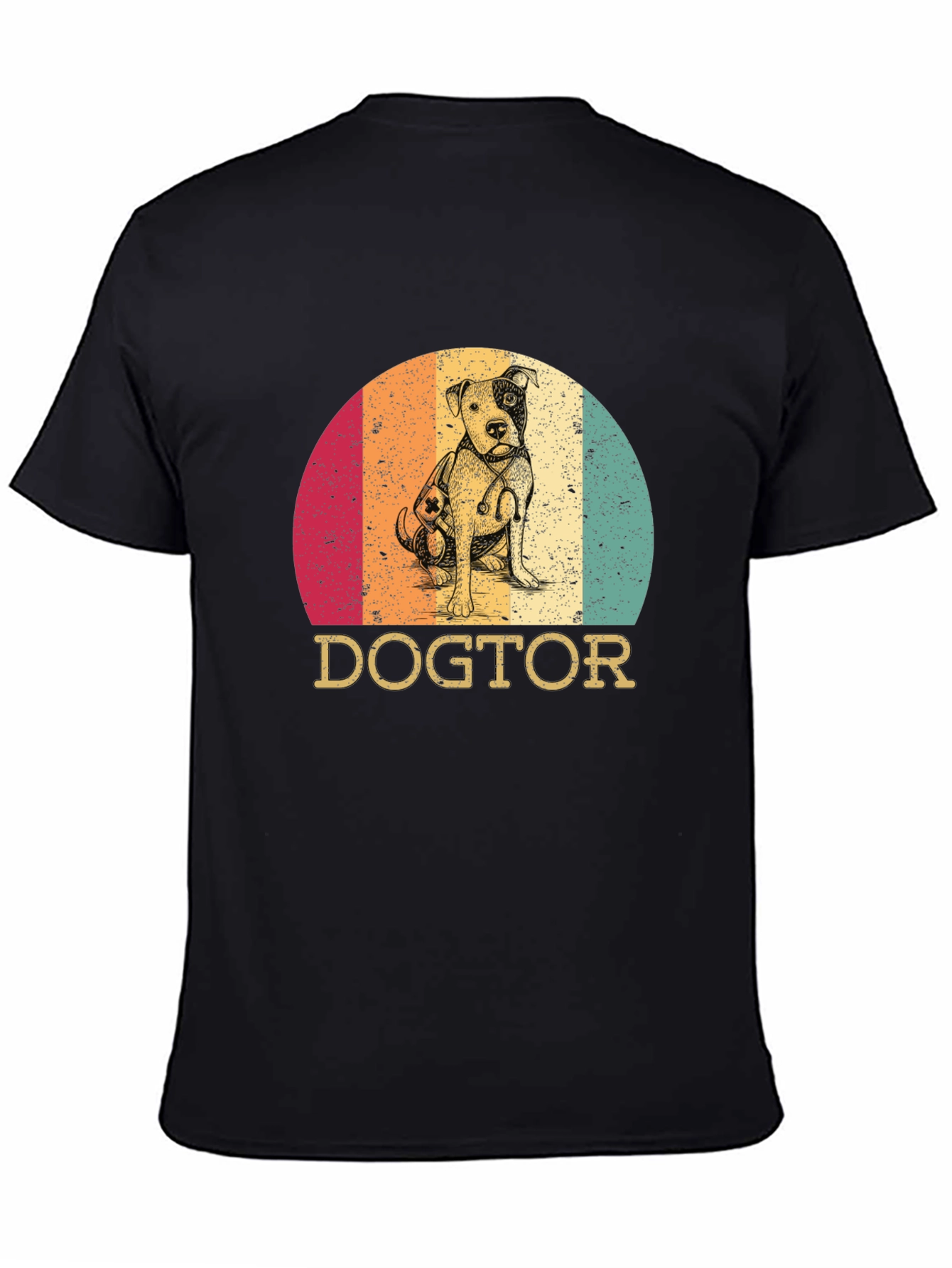 Dogtor Graphic T-Shirt - Pet Doctor