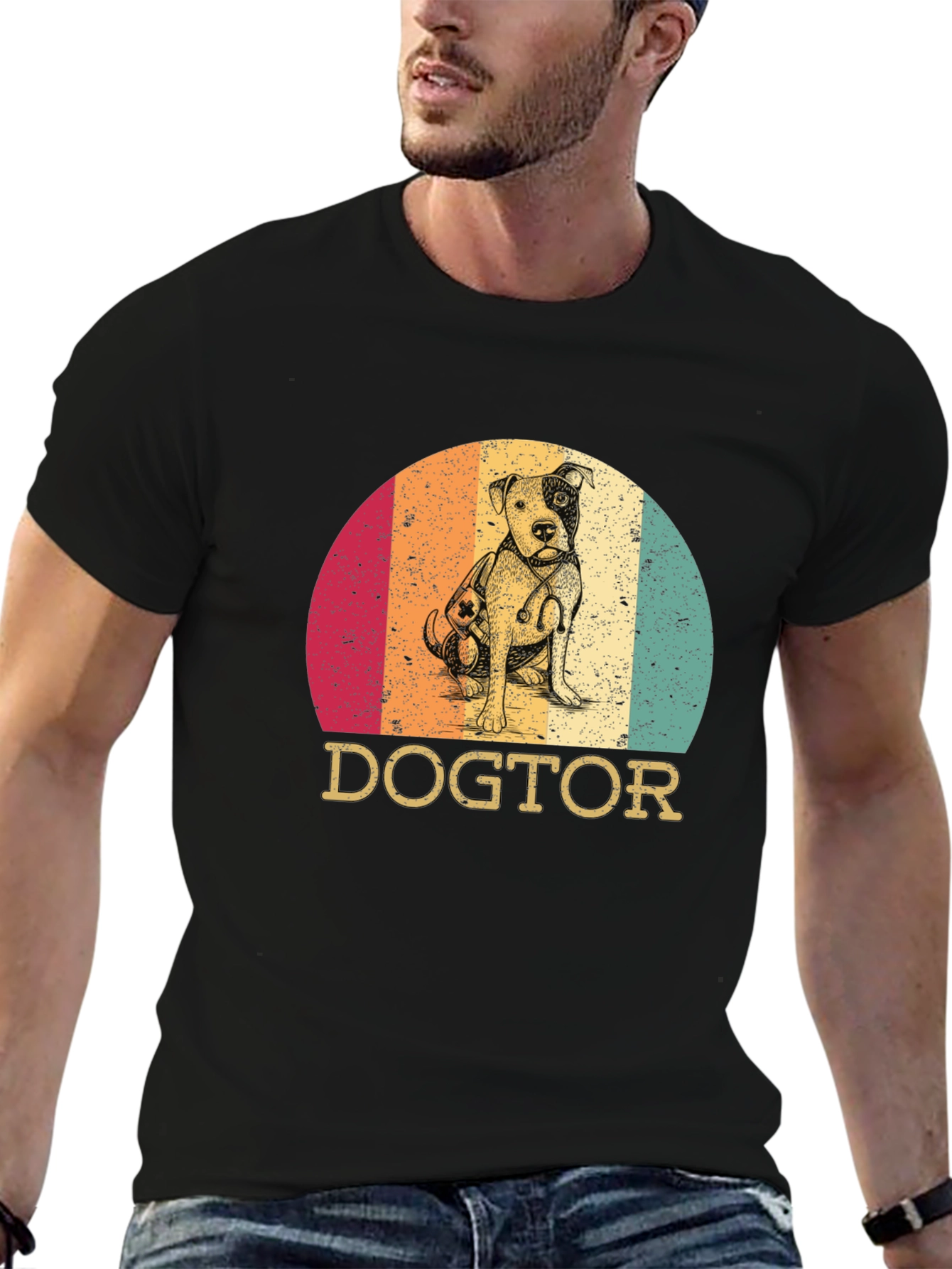 Dogtor Graphic T-Shirt - Pet Doctor