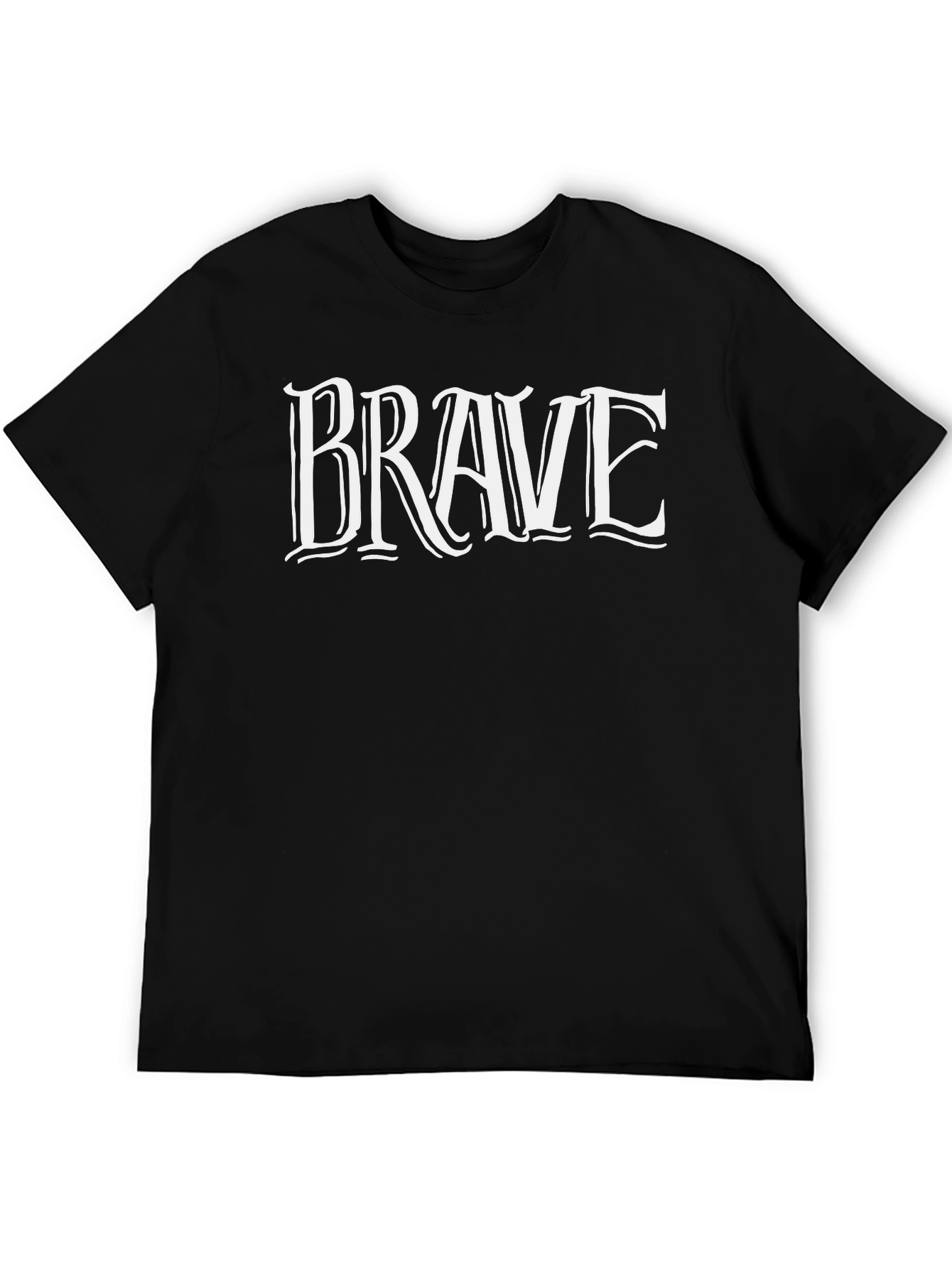 Brave Graphic Tee - Classic Style