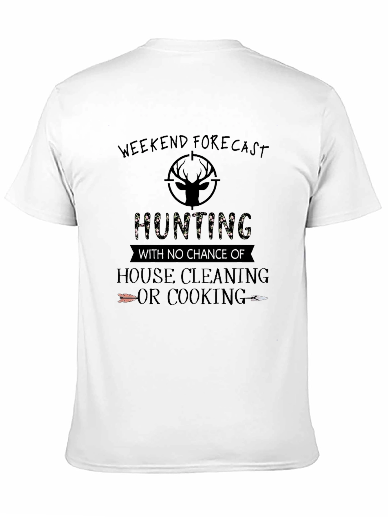 Hunting Weekend Forecast Graphic Tee