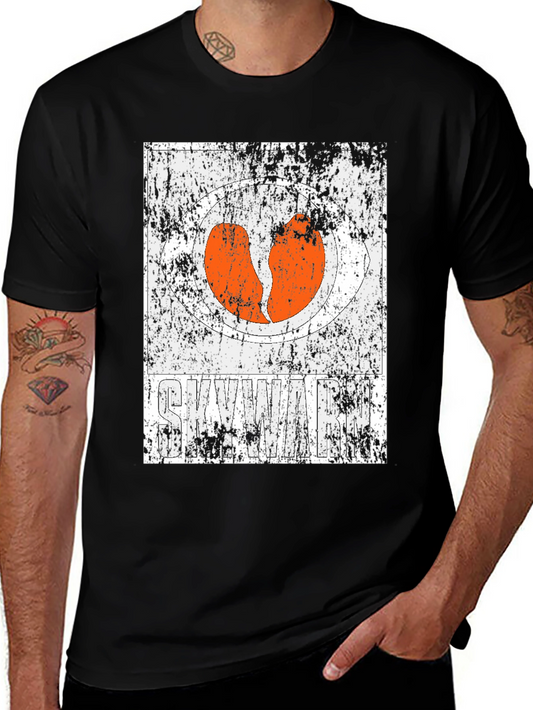 Distressed Skyward Graphic Tee