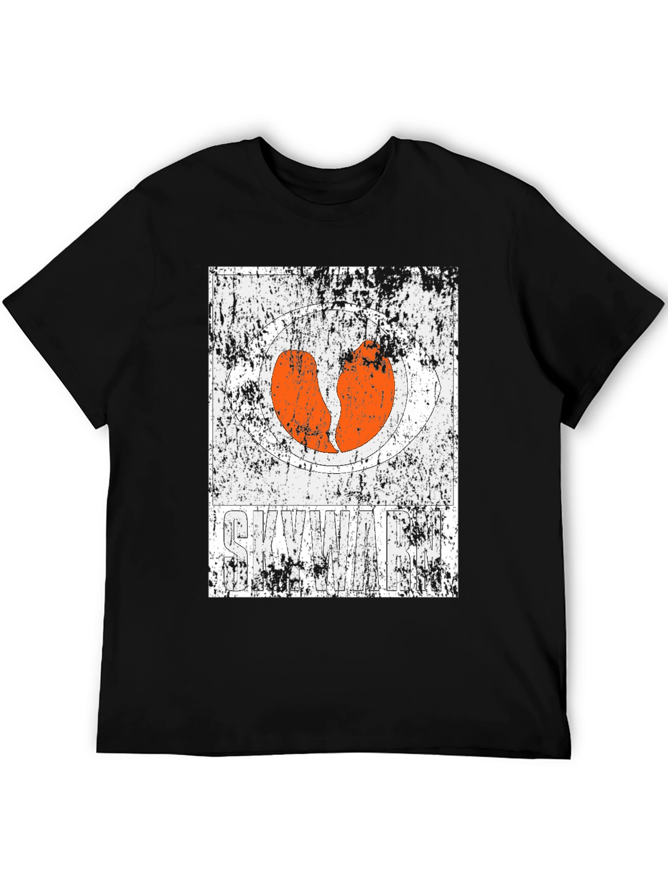 Distressed Skyward Graphic Tee