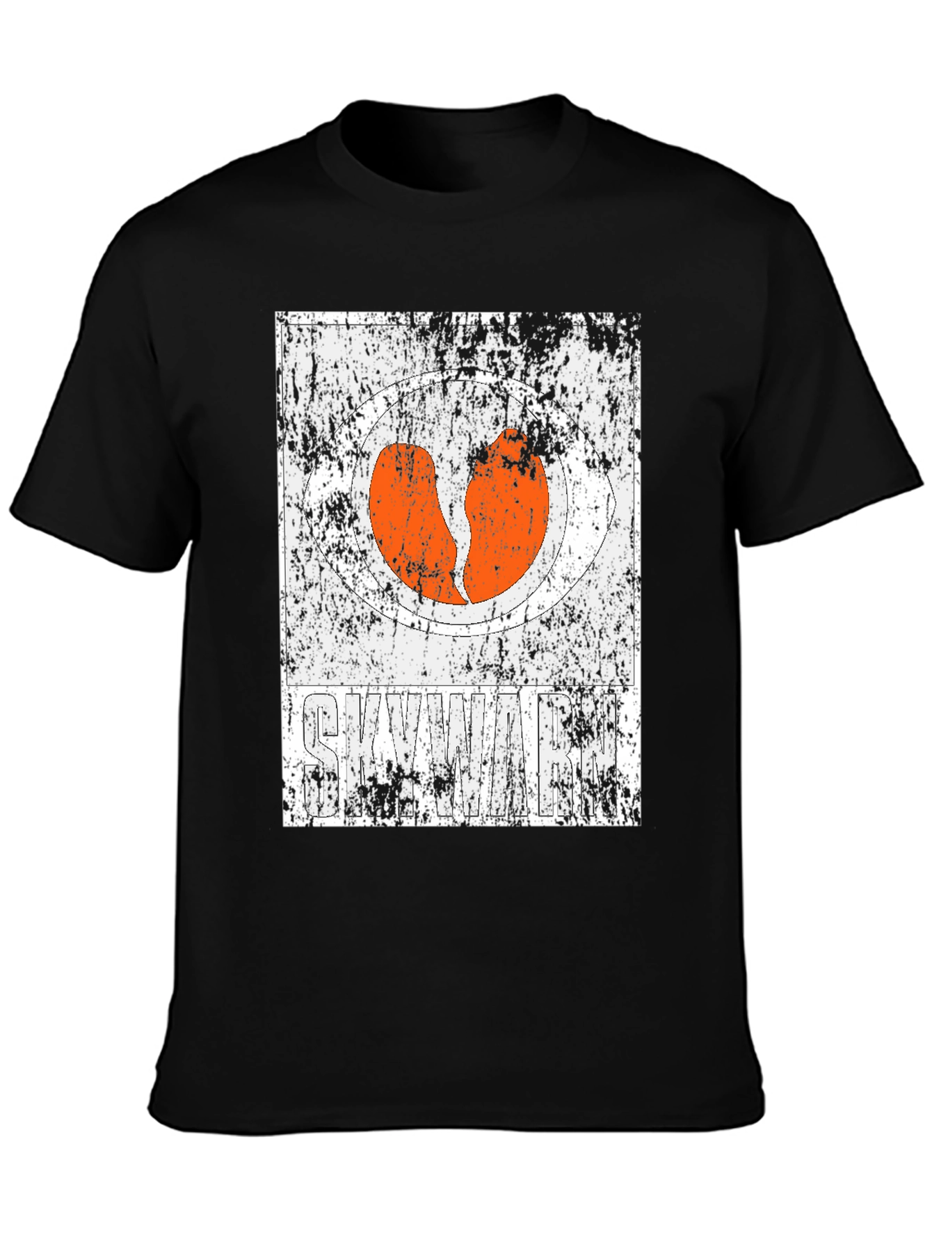 Distressed Skyward Graphic Tee