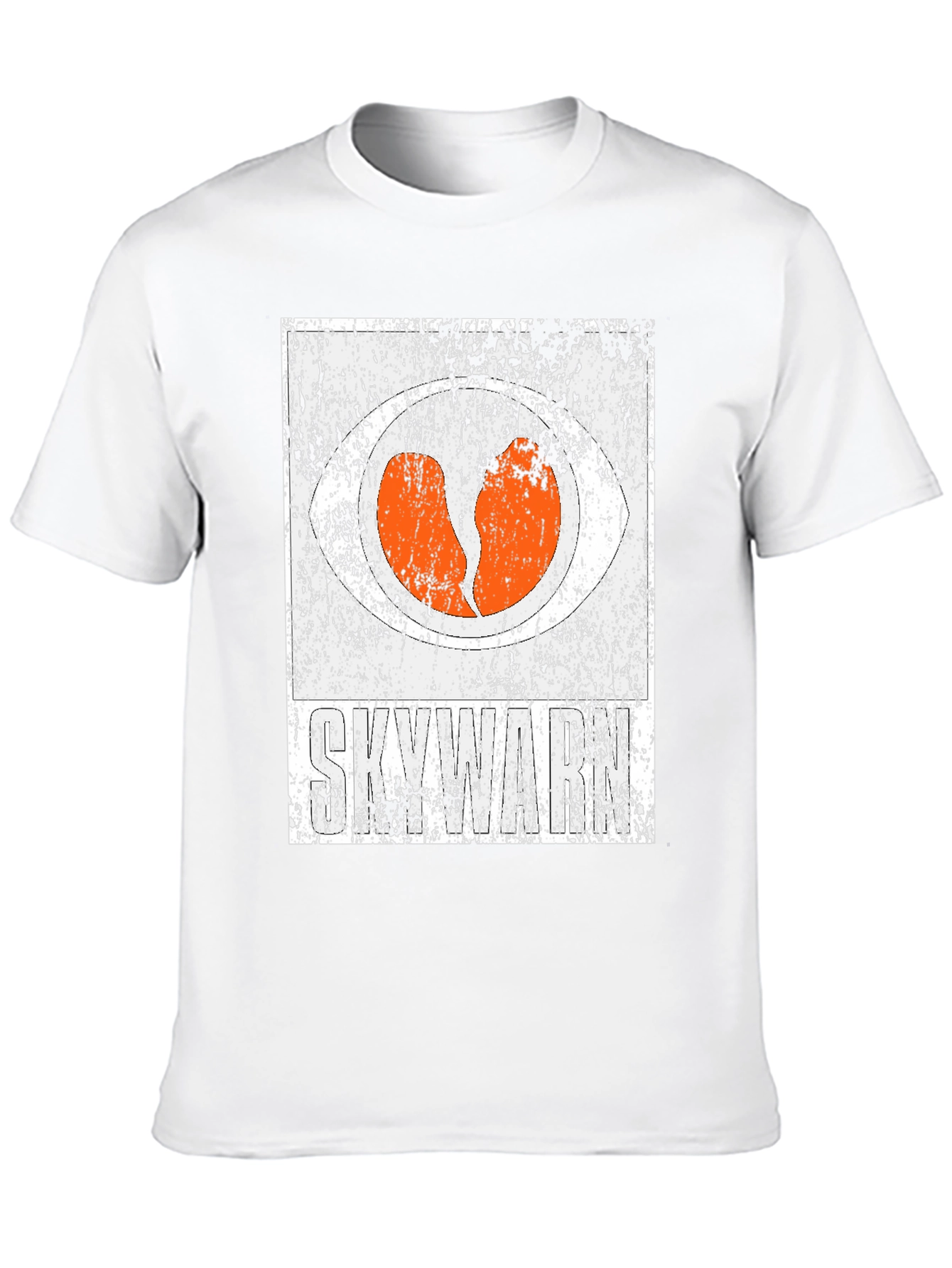Distressed Skyward Graphic Tee