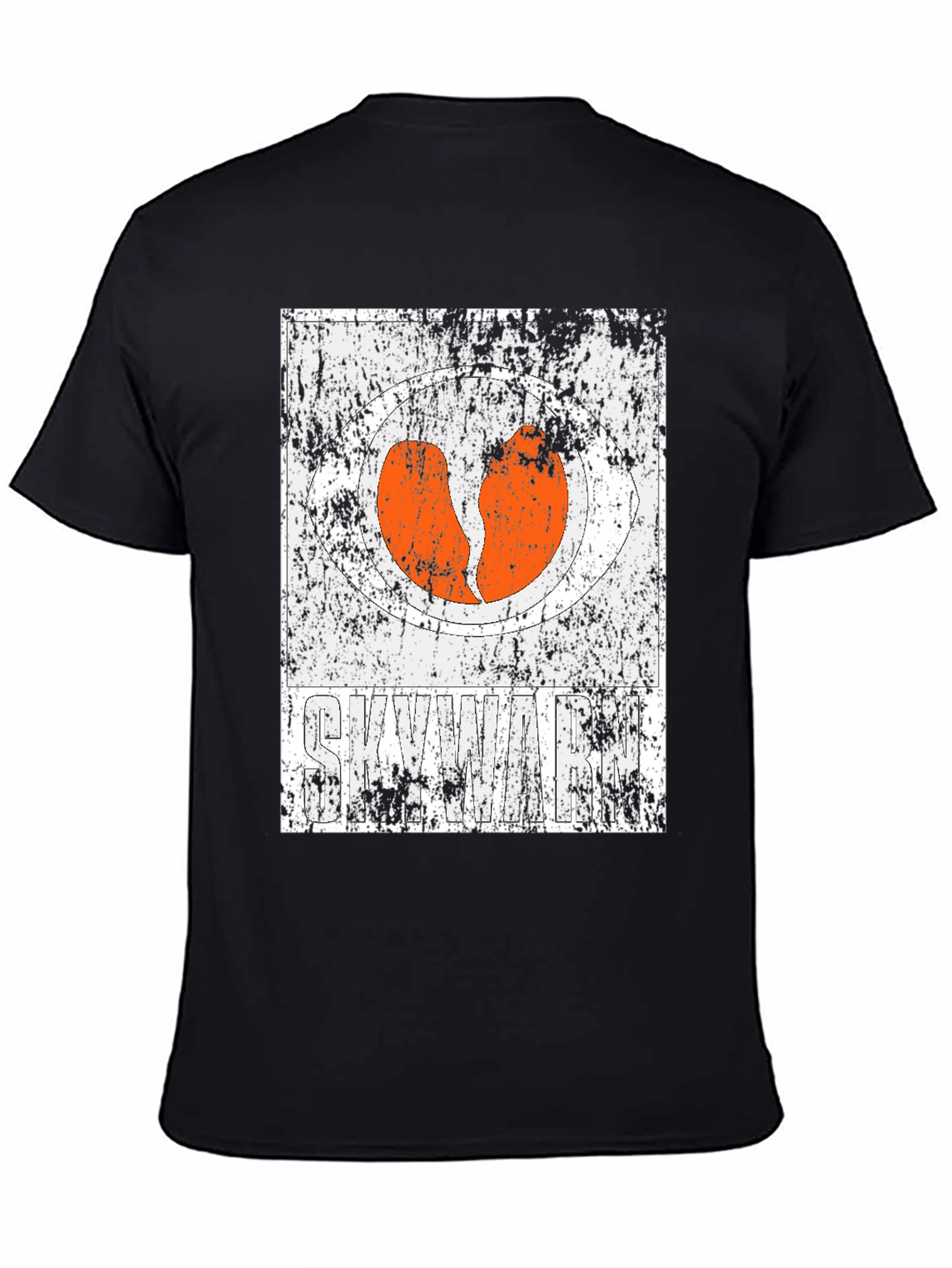 Distressed Skyward Graphic Tee