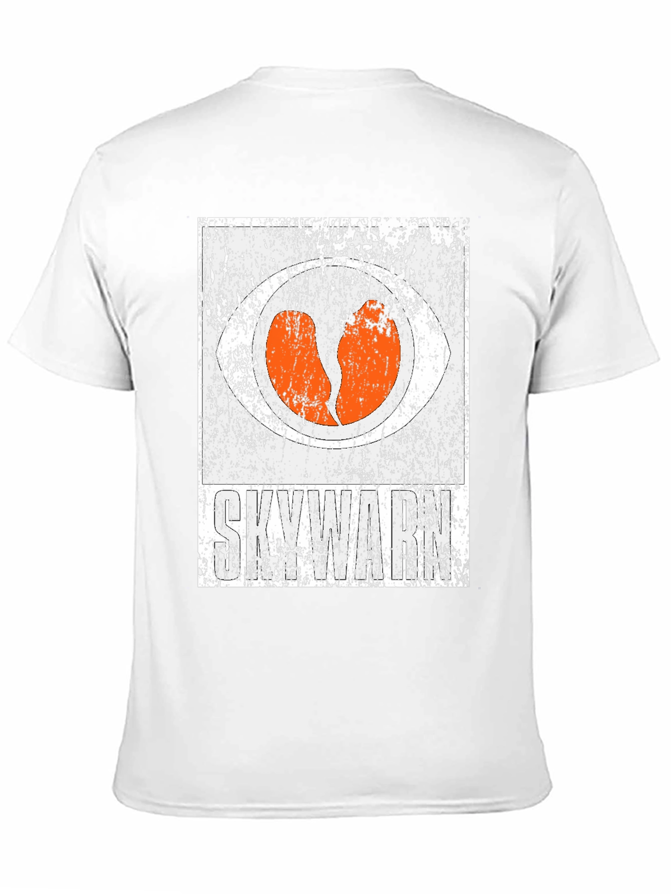Distressed Skyward Graphic Tee