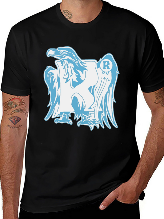 Eagle Logo Black T-Shirt