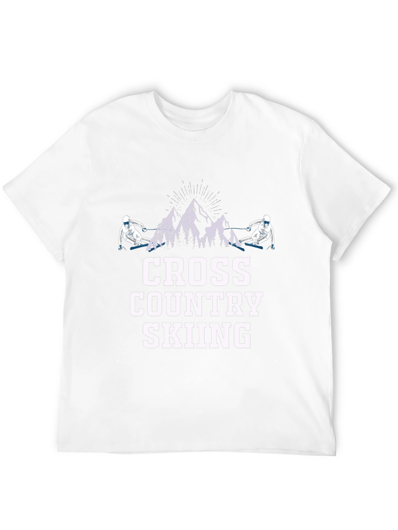 Cross Country Skiing T-Shirt - Unisex