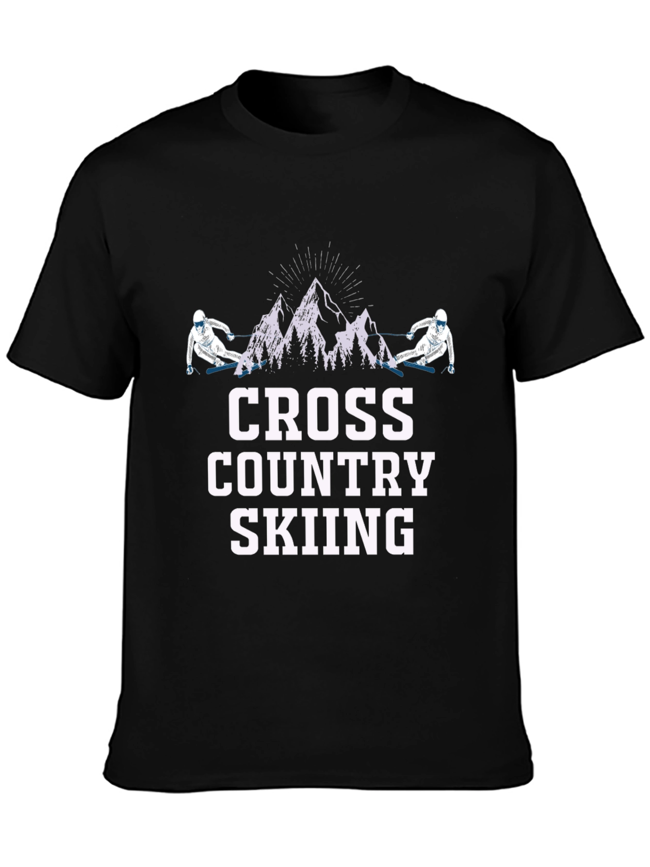 Cross Country Skiing T-Shirt - Unisex