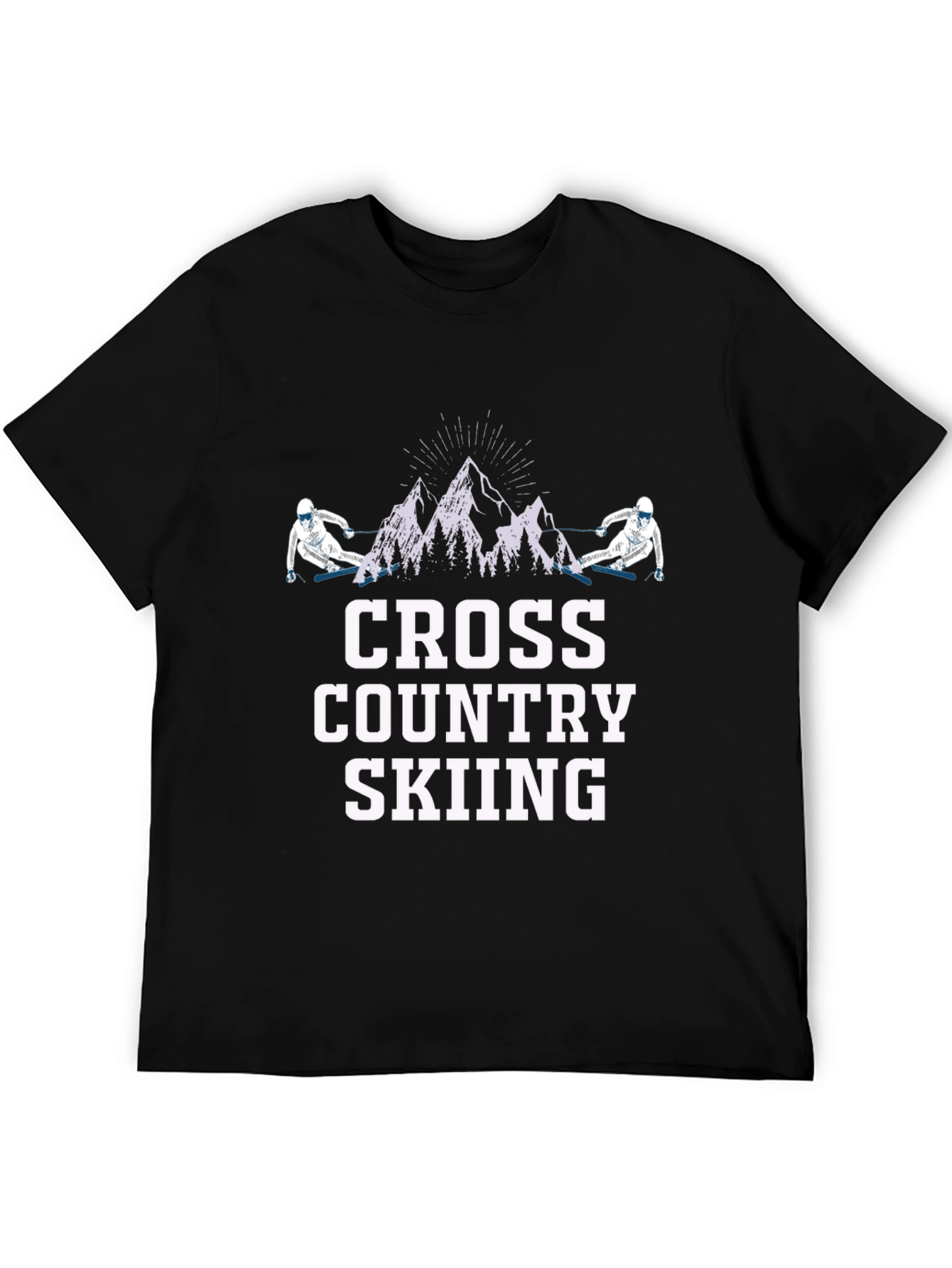 Cross Country Skiing T-Shirt - Unisex