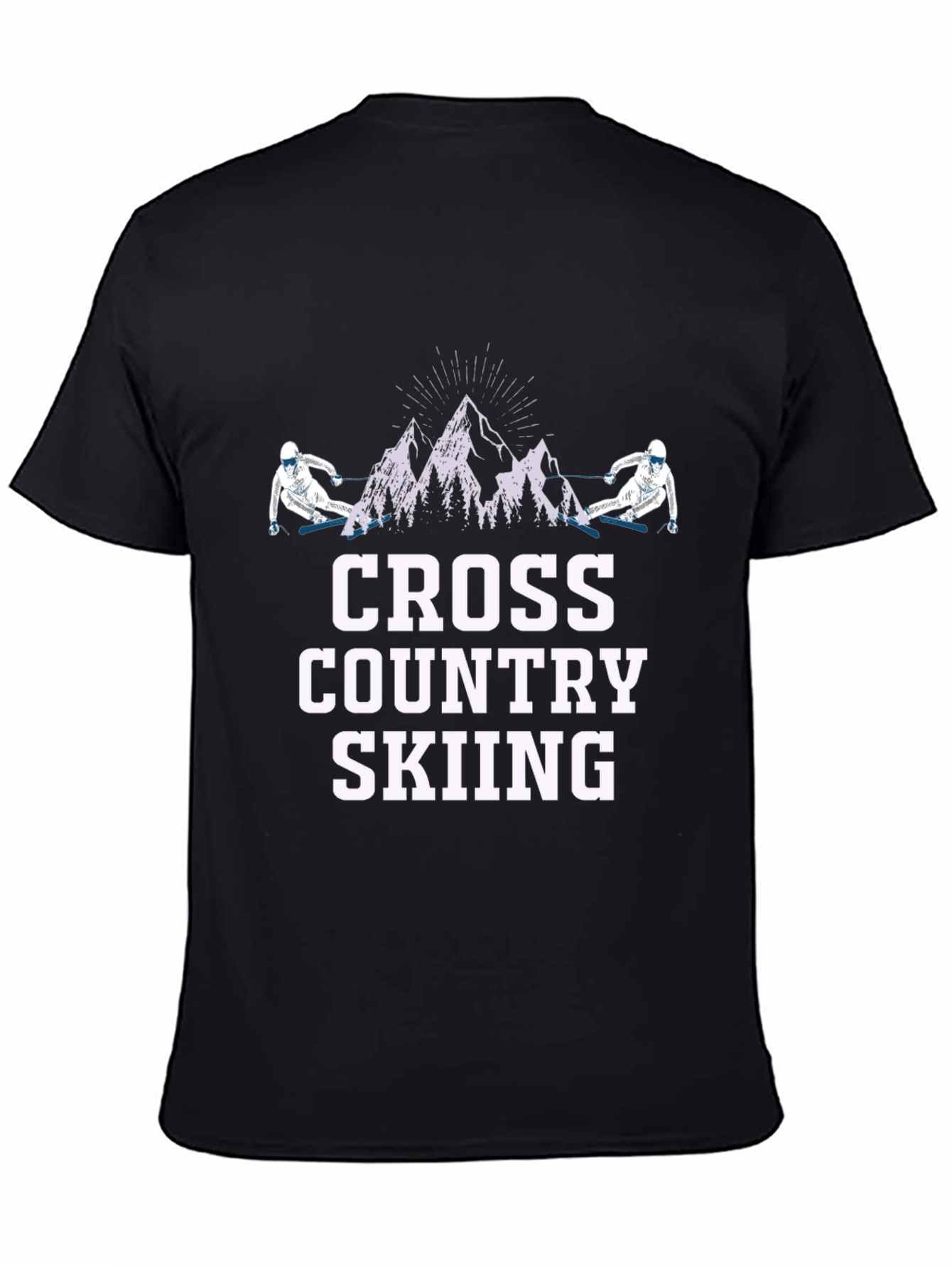 Cross Country Skiing T-Shirt - Unisex