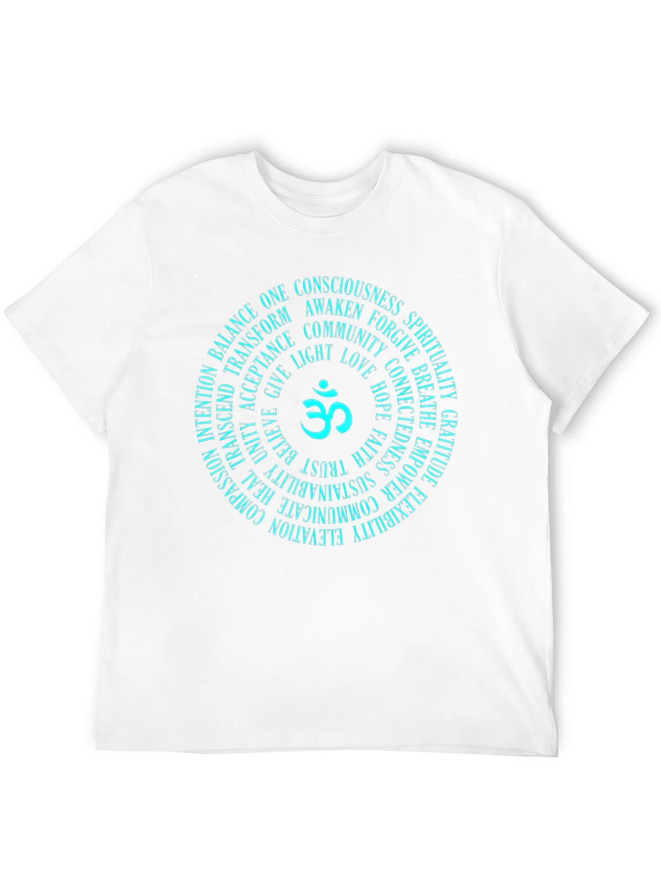 Enlightenment T-Shirt - Spiritual Word Art Tee