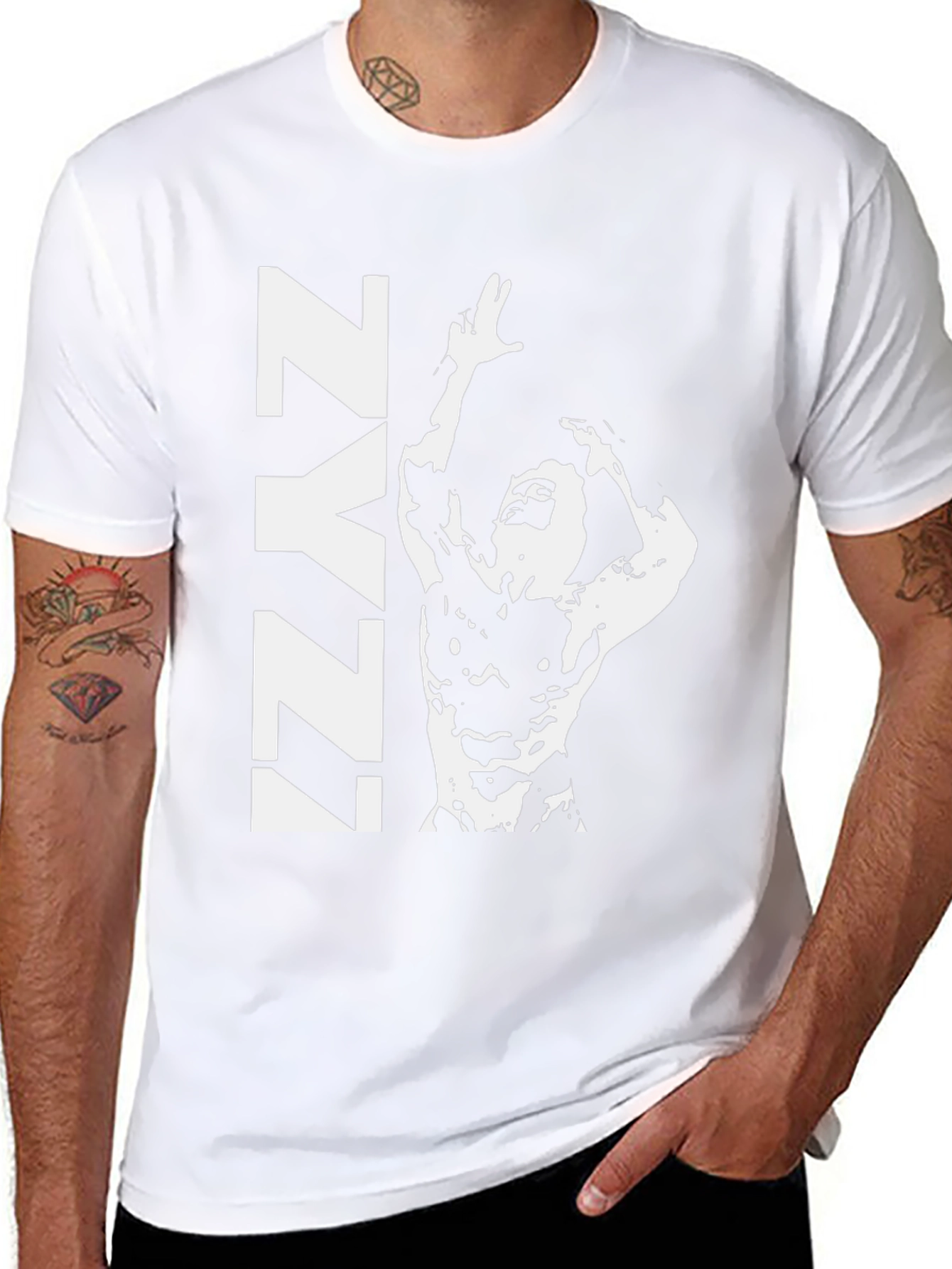 Zyzz Black T-Shirt Aesthetic Fitness Design