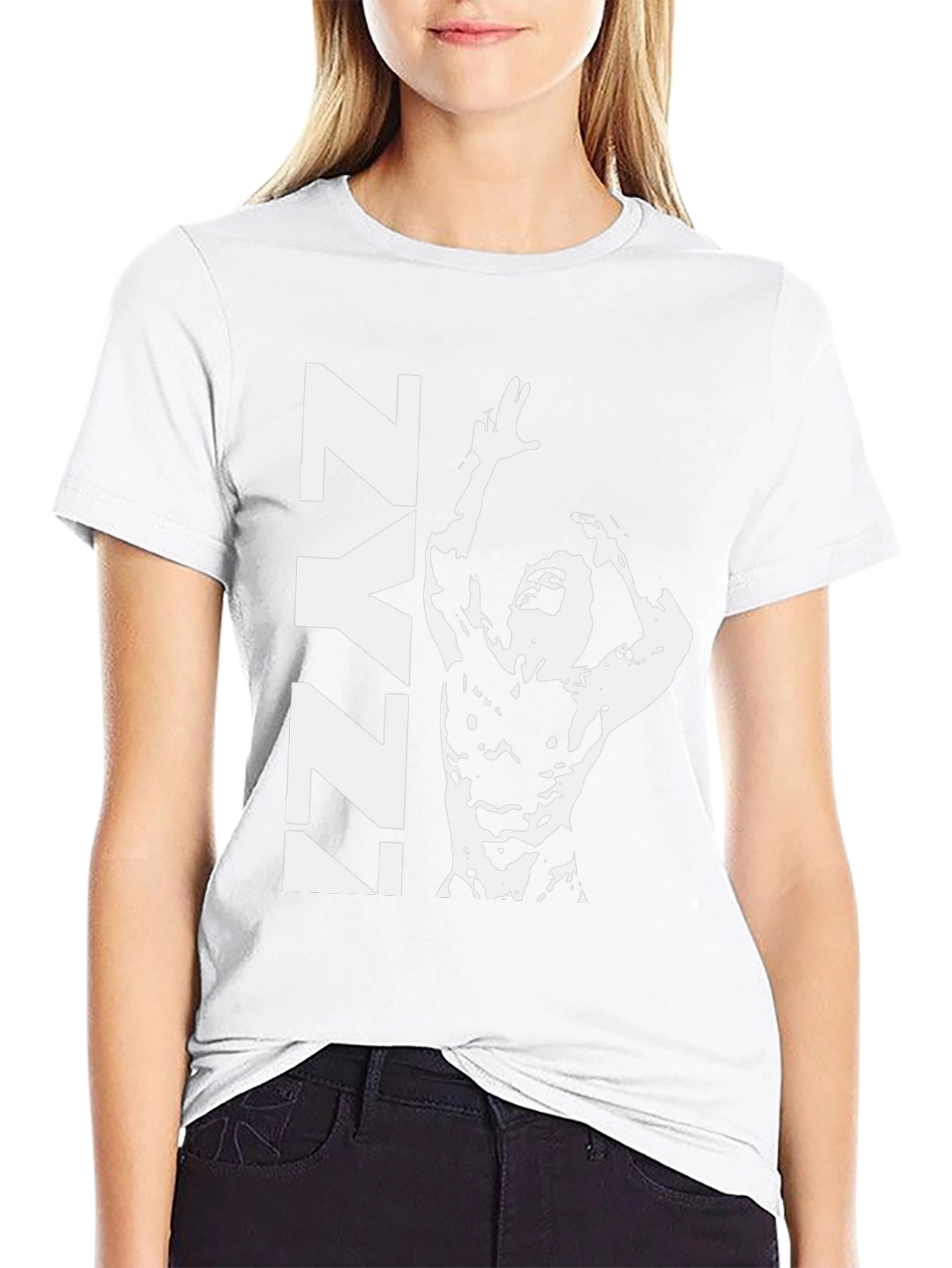 Zyzz Black T-Shirt Aesthetic Fitness Design