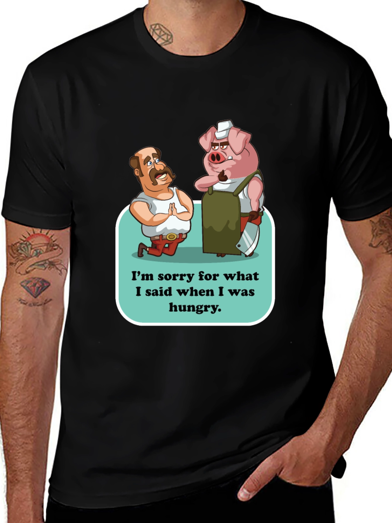 Funny Im Sorry Graphic T-Shirt