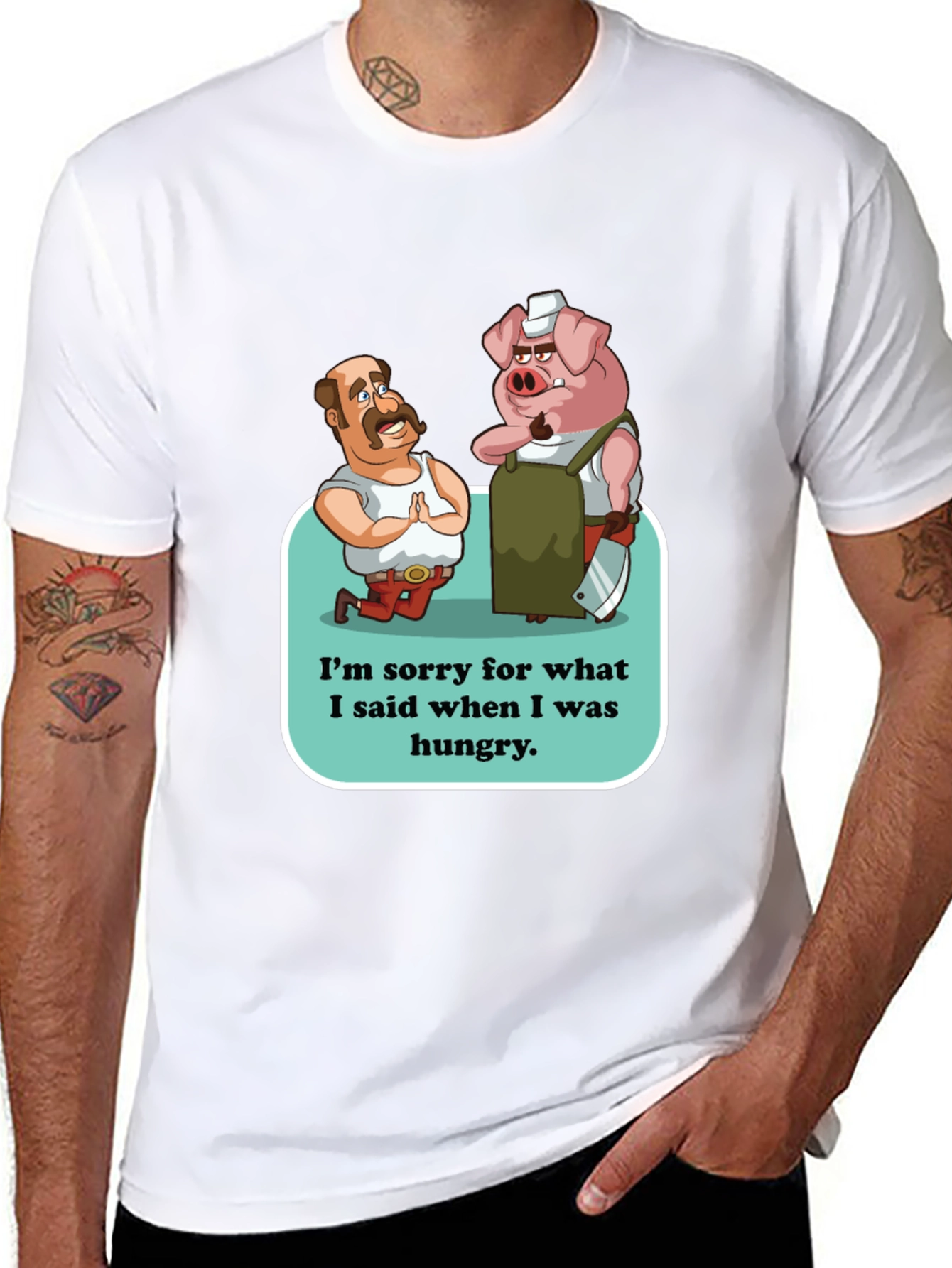 Funny Im Sorry Graphic T-Shirt