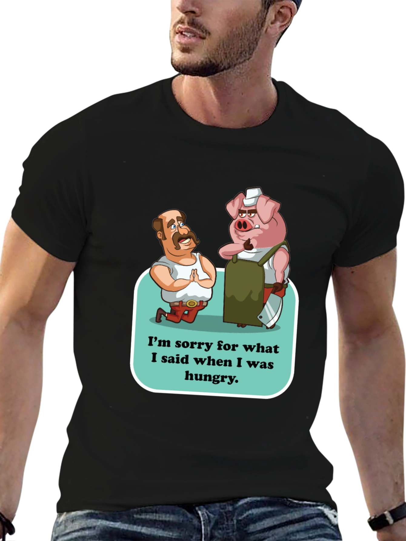 Funny Im Sorry Graphic T-Shirt