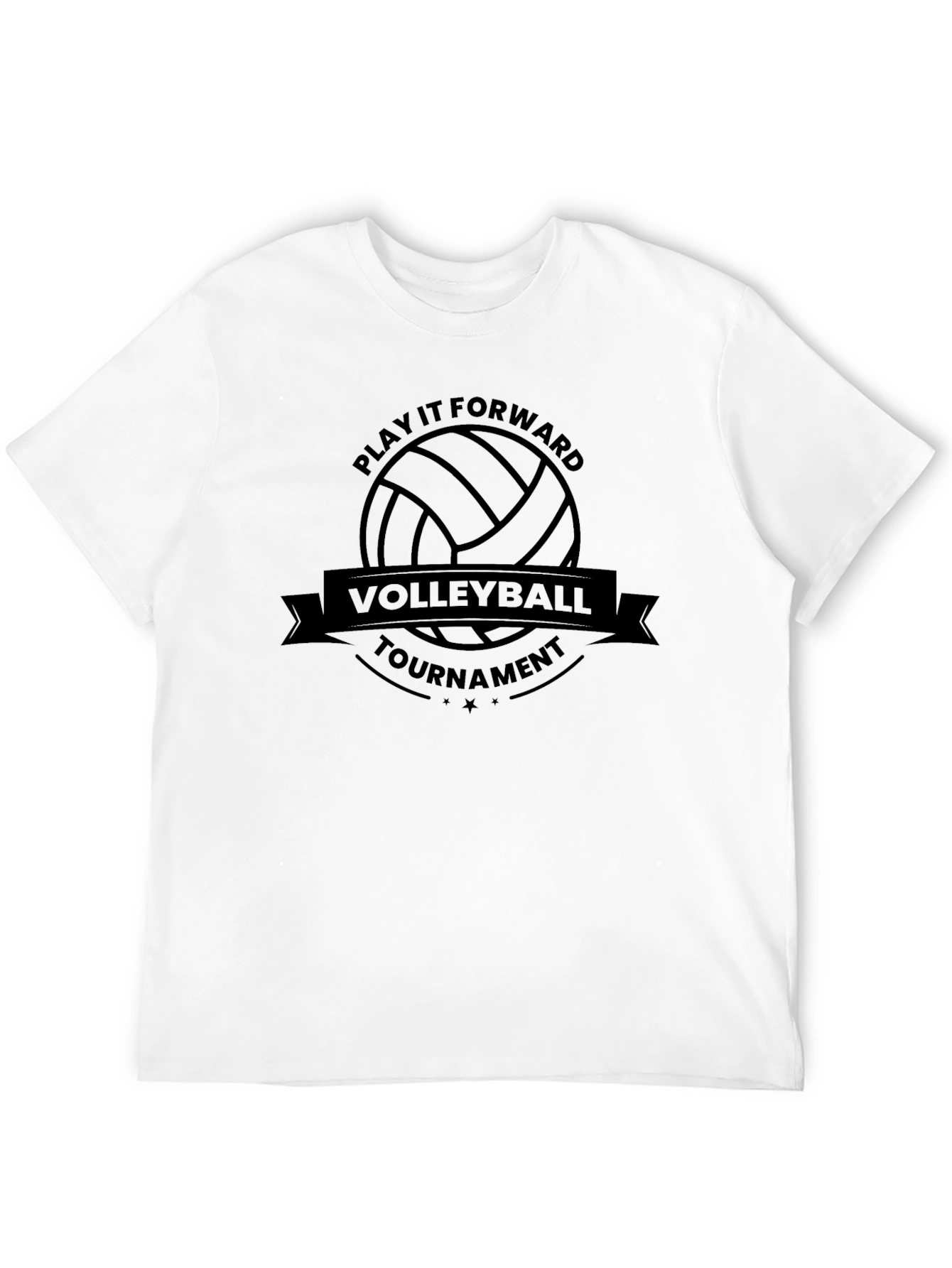 Play It Forward Volleyball Tournament T-Shirt