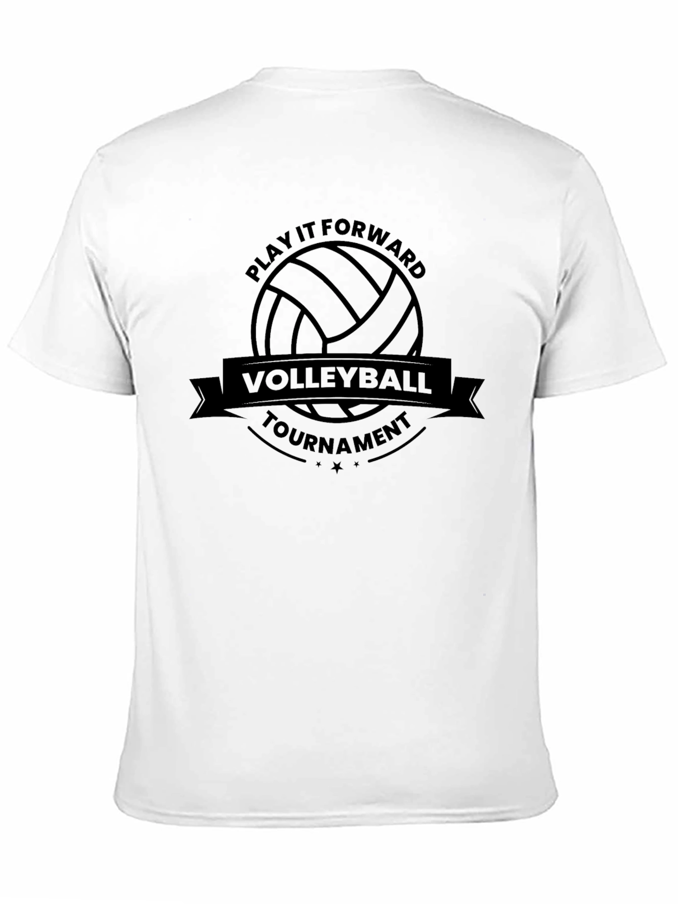 Play It Forward Volleyball Tournament T-Shirt