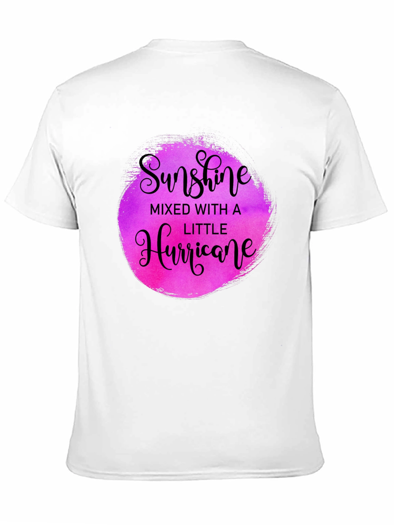 Sunshine Hurricane Black Graphic Tee
