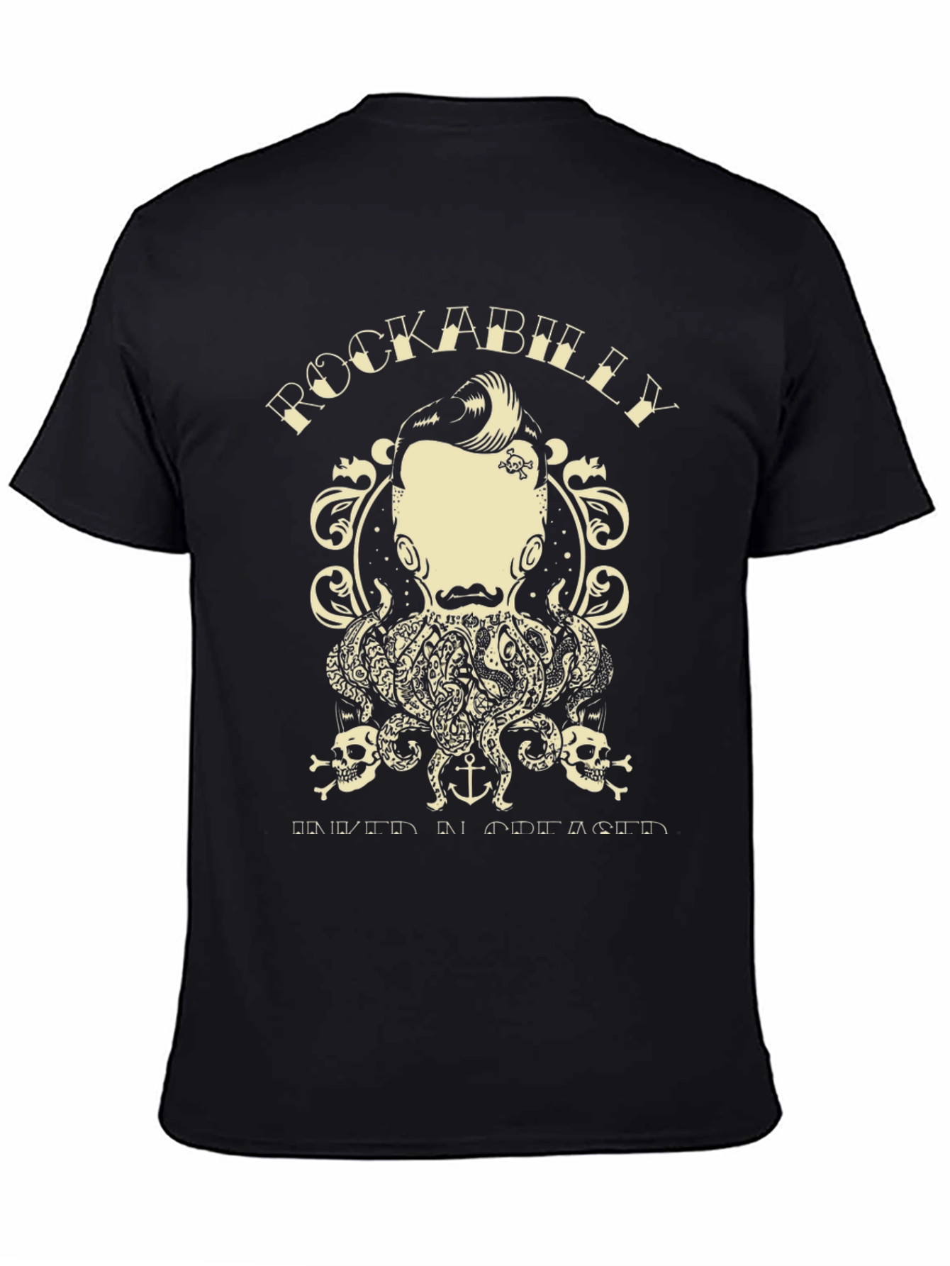 Rockabilly Octopus T-Shirt