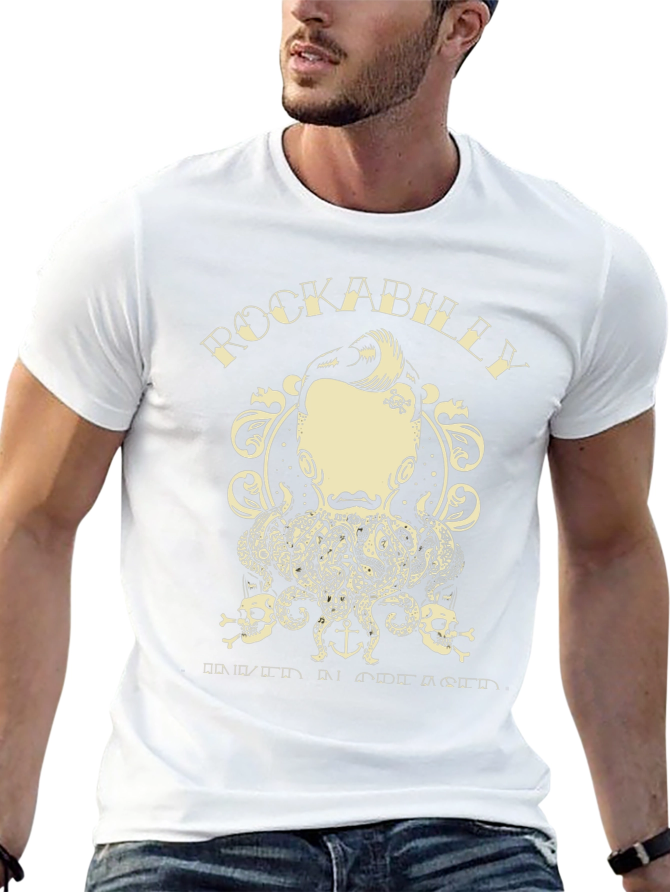 Rockabilly Octopus T-Shirt
