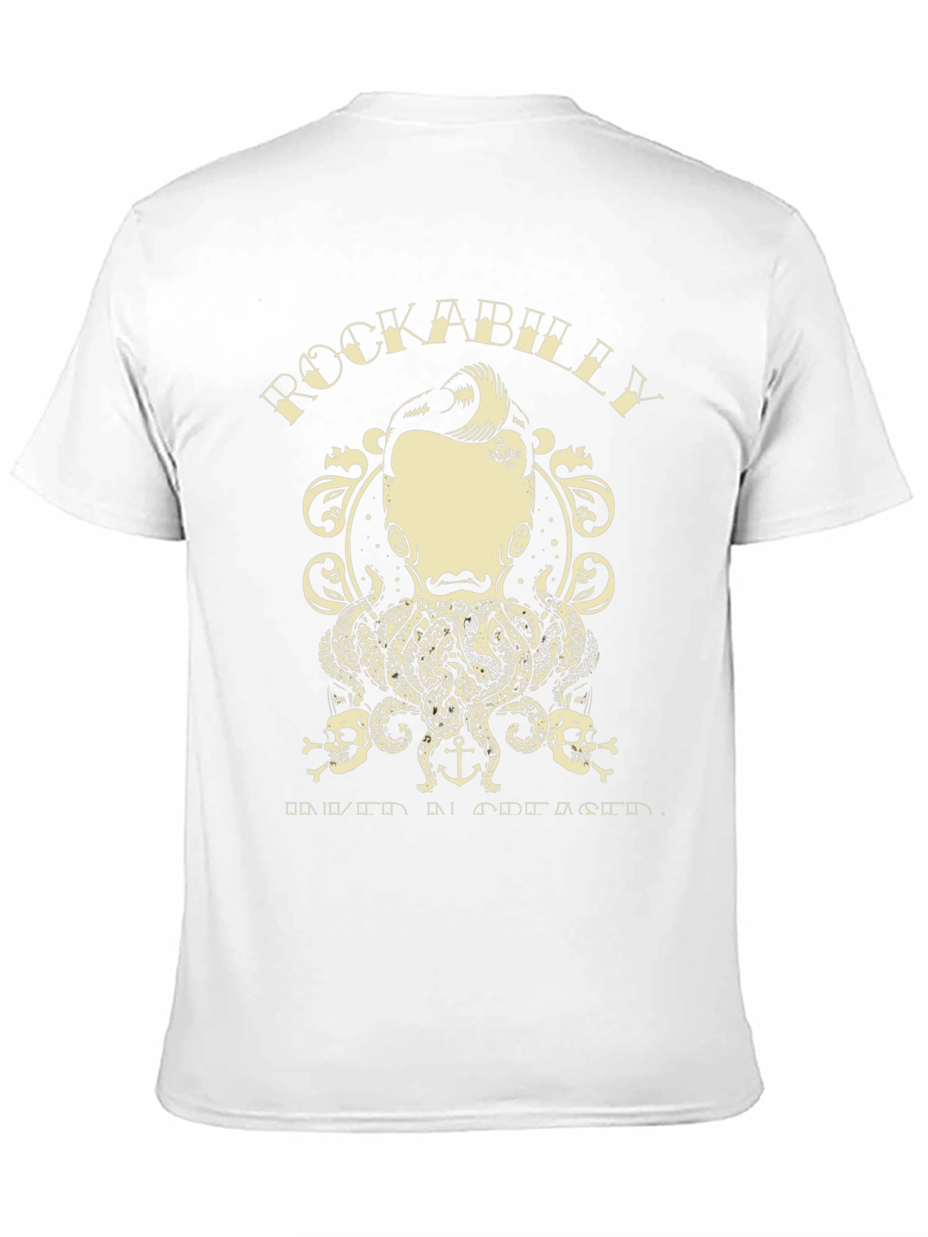 Rockabilly Octopus T-Shirt