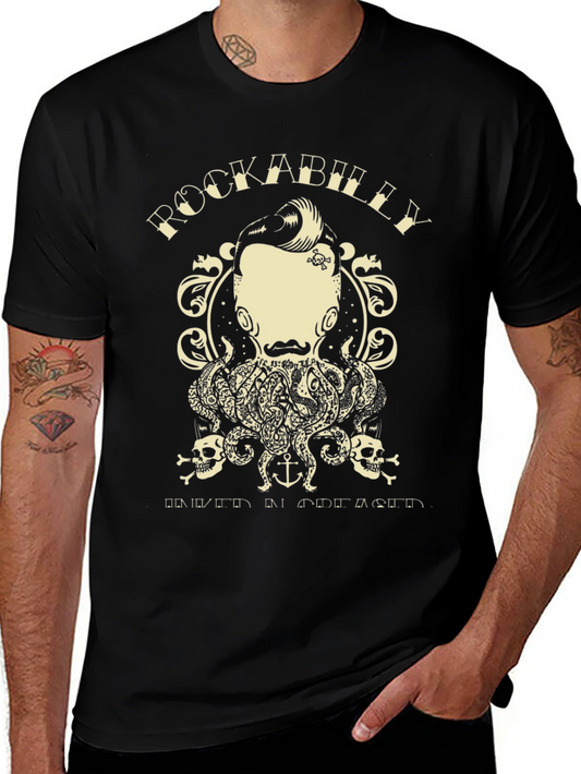 Rockabilly Octopus T-Shirt