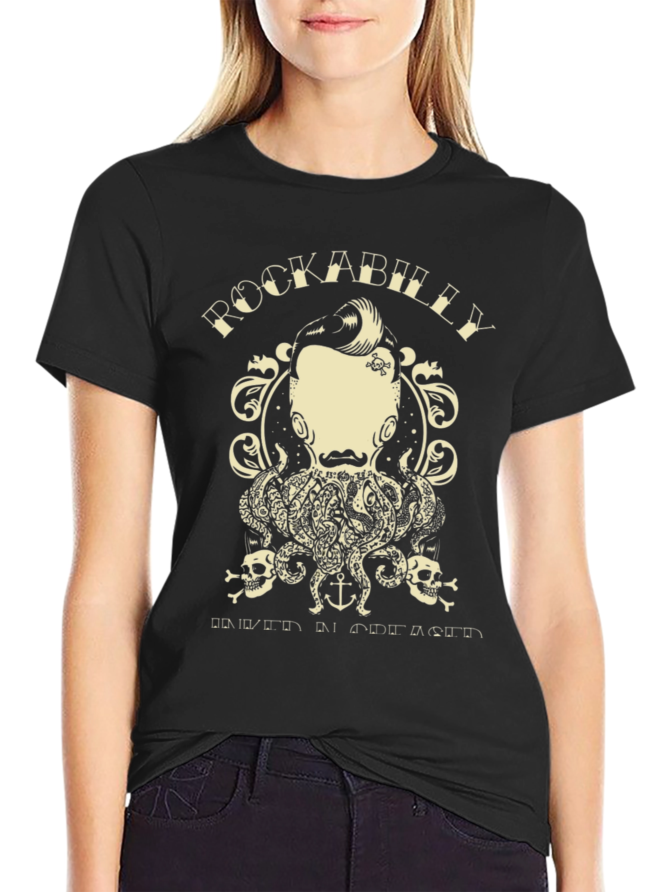 Rockabilly Octopus T-Shirt
