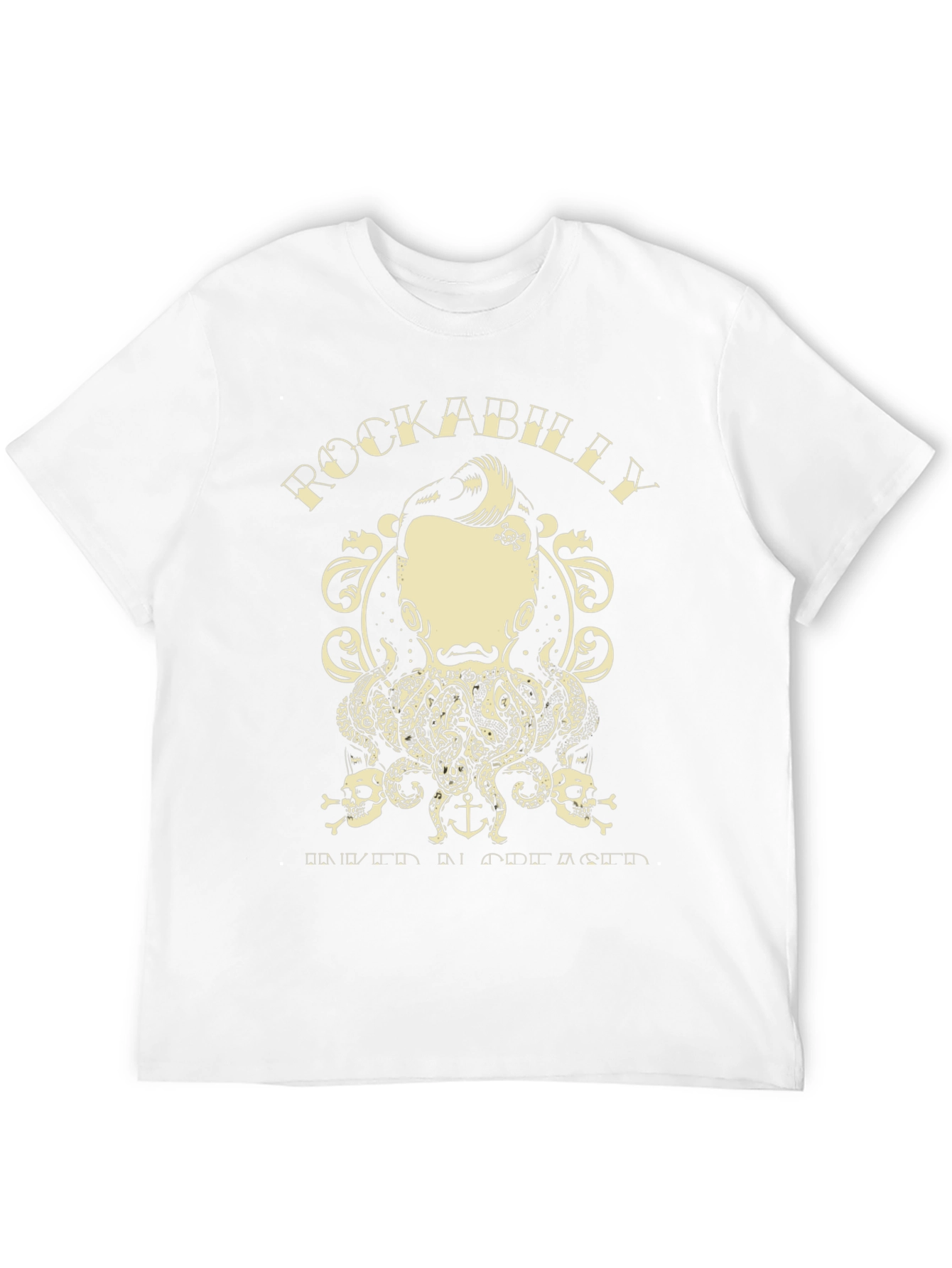 Rockabilly Octopus T-Shirt