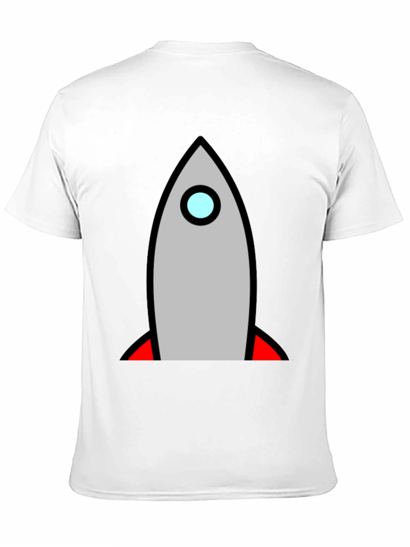 Rocket T-Shirt - Blast Off in Style!