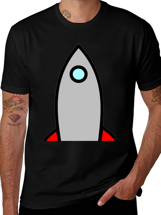 Rocket T-Shirt - Blast Off in Style!