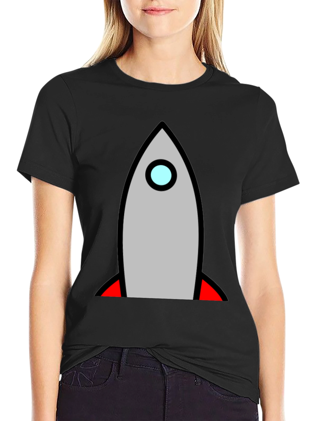 Rocket T-Shirt - Blast Off in Style!